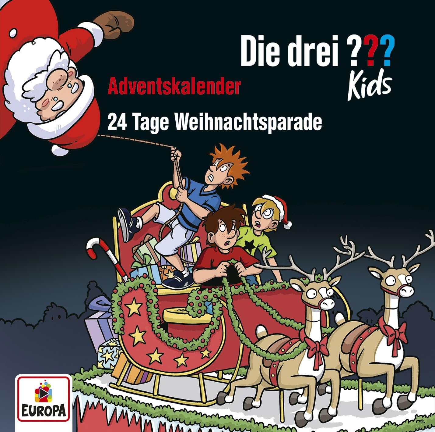 Adventskalender - 24 Tage Weihnachtsparade Children & Young People