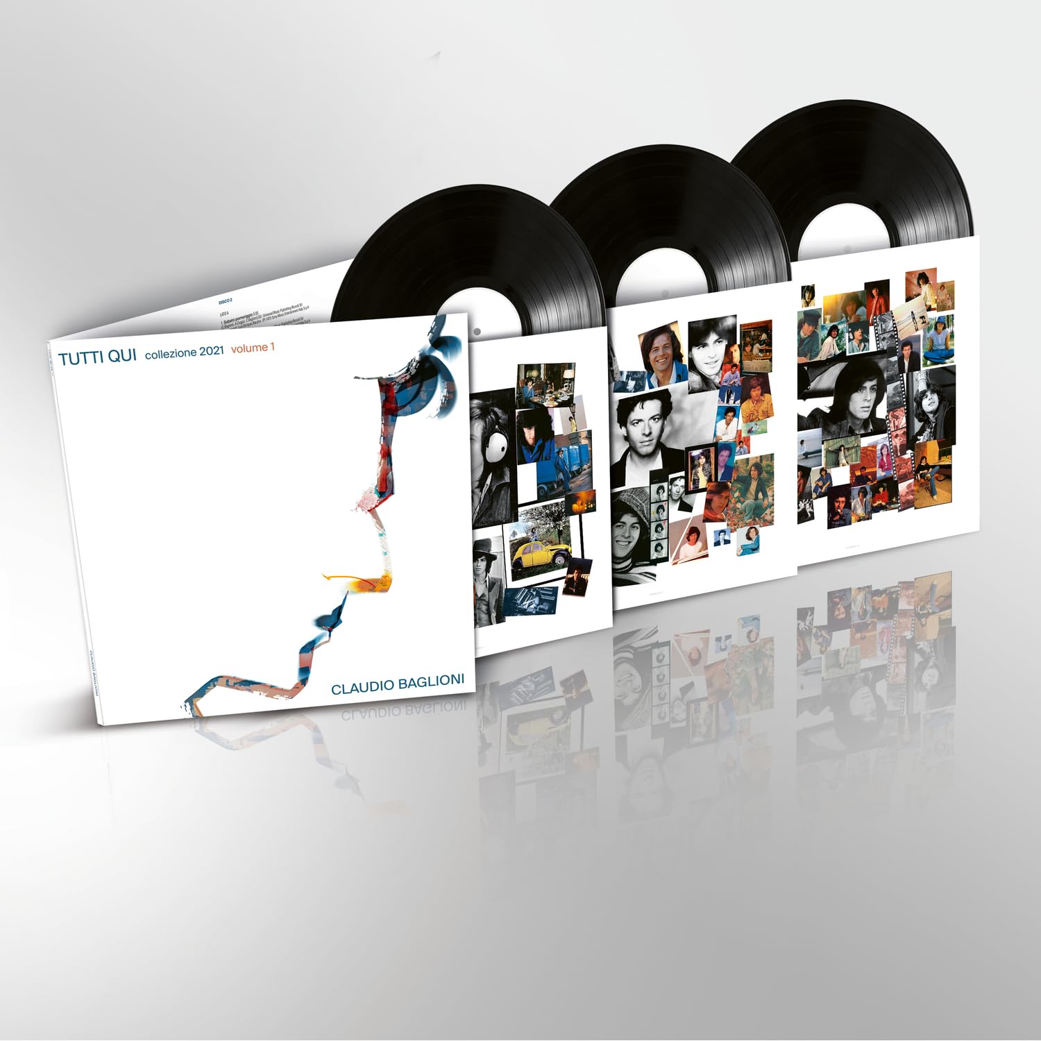 TUTTI QUI. COLLEZIONE 2021, VOL. 1 (3LP) cd