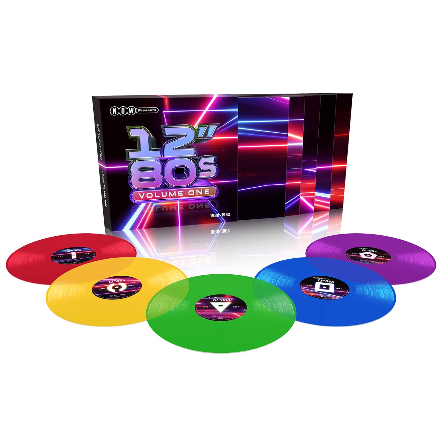 NOW Presents… 12" 80s: Part One - 1980-1982 Music