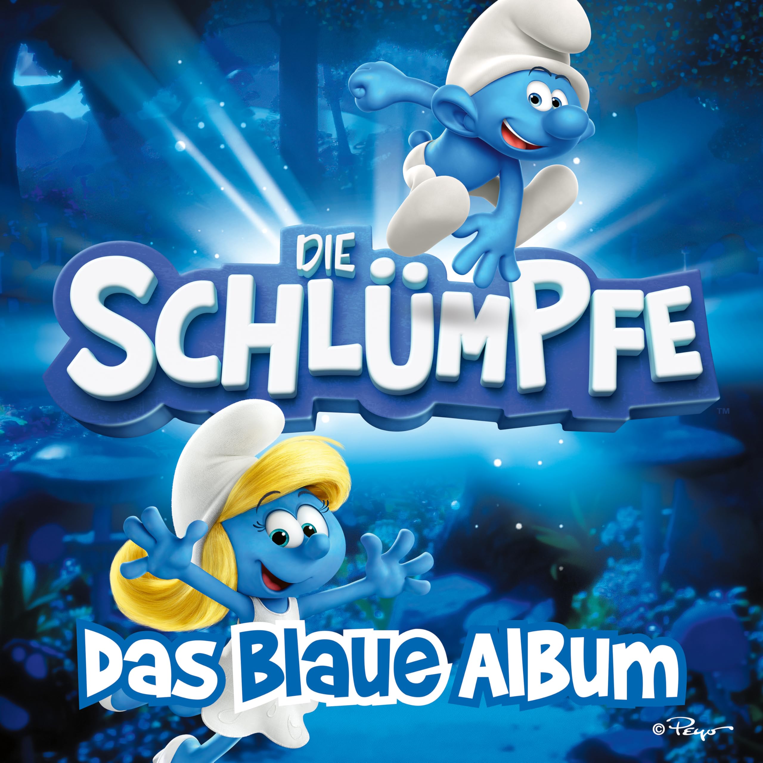 Die Schlümpfe - Das blaue Album Children & Young People