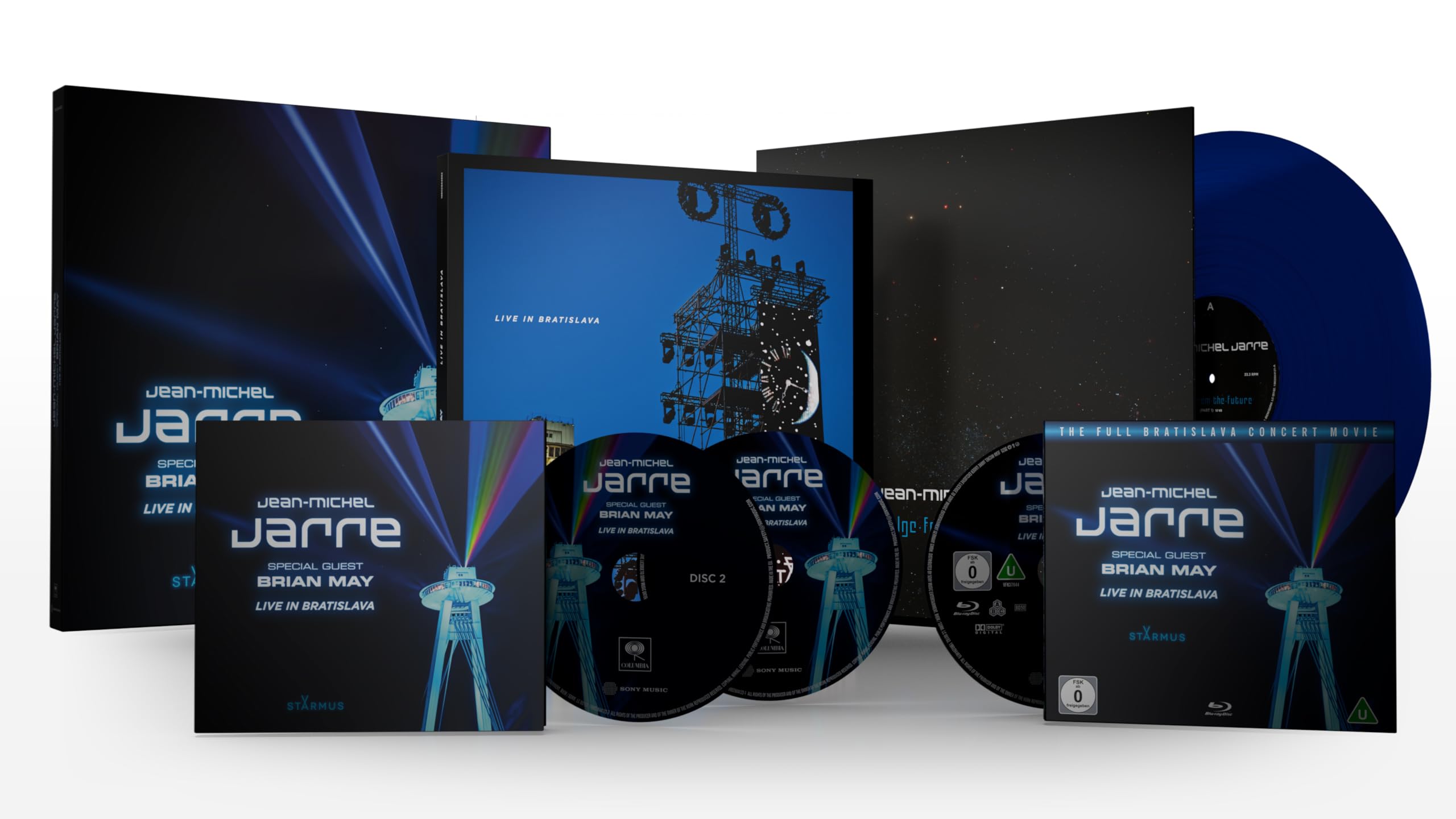 Live In Bratislava/COLLECTOR'S BOX SET Ltd. Pop