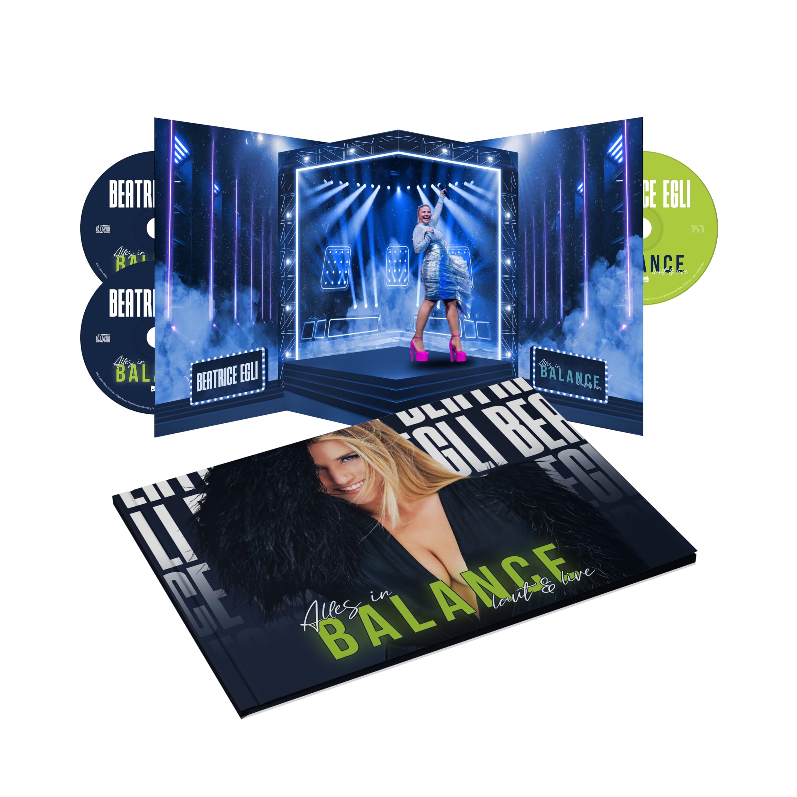 Alles in Balance - Laut & Live (mit Dvd+Fotobuch) German Schlager & Volksmusik