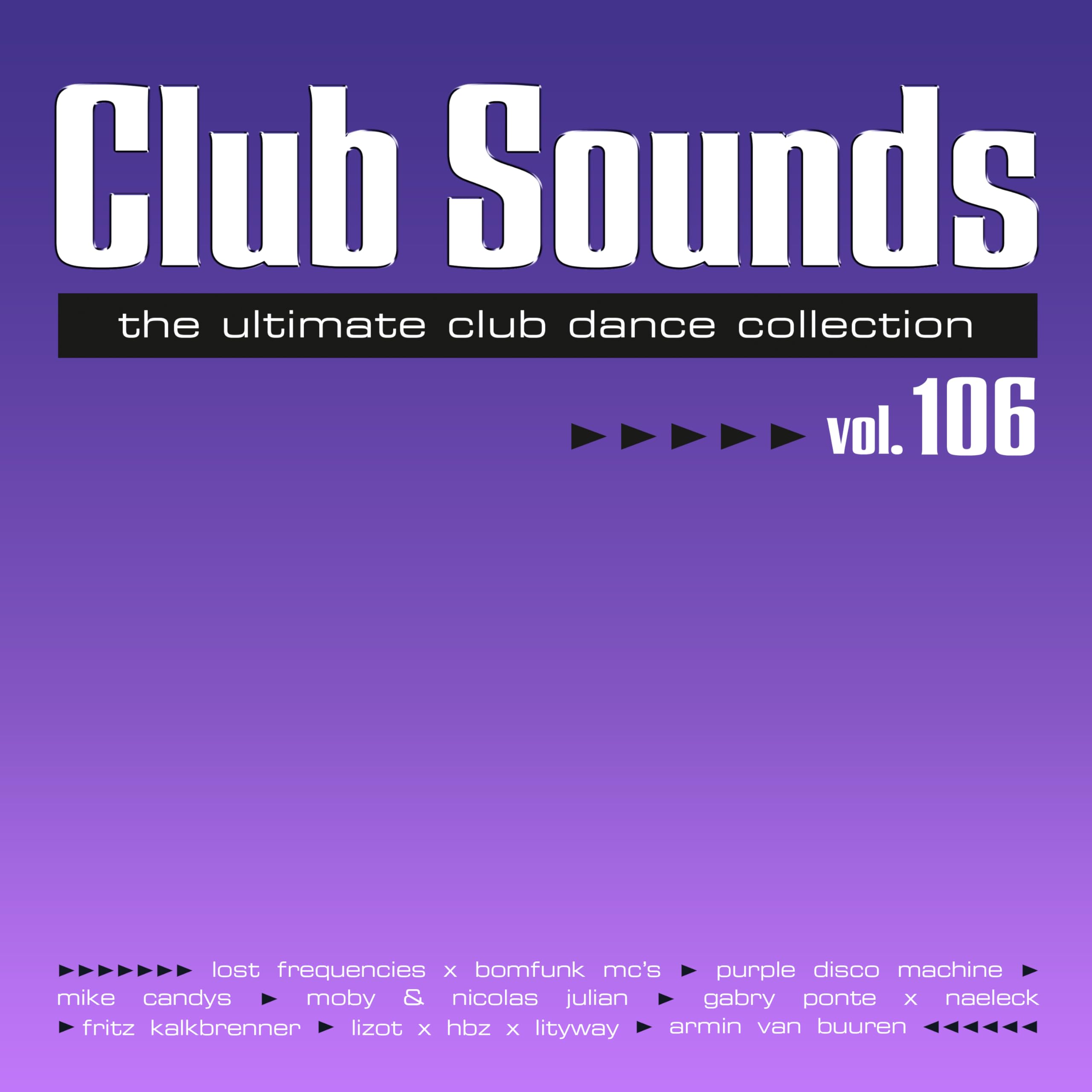 Club Sounds Vol. 106 Rock