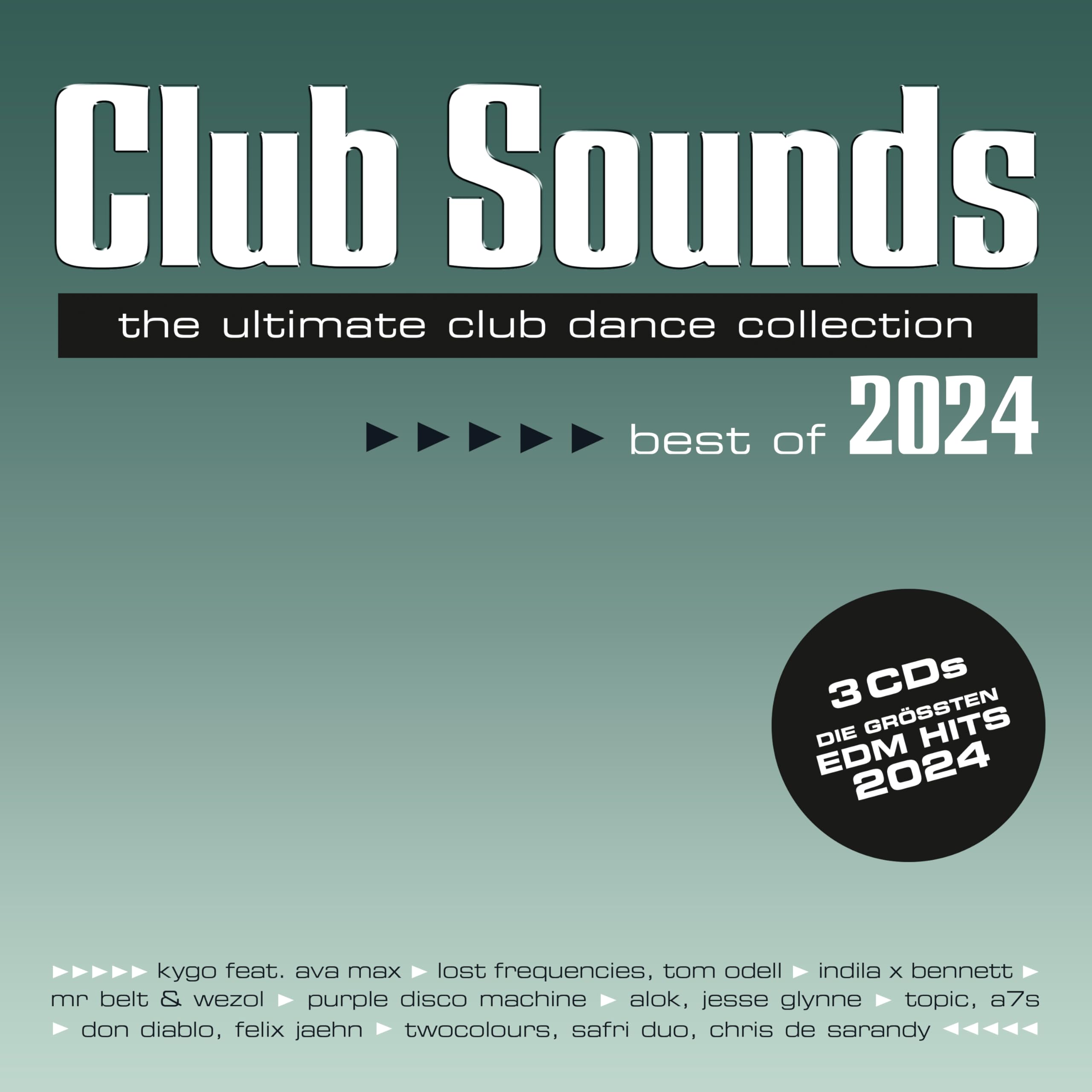 Club Sounds Best of 2024 Pop