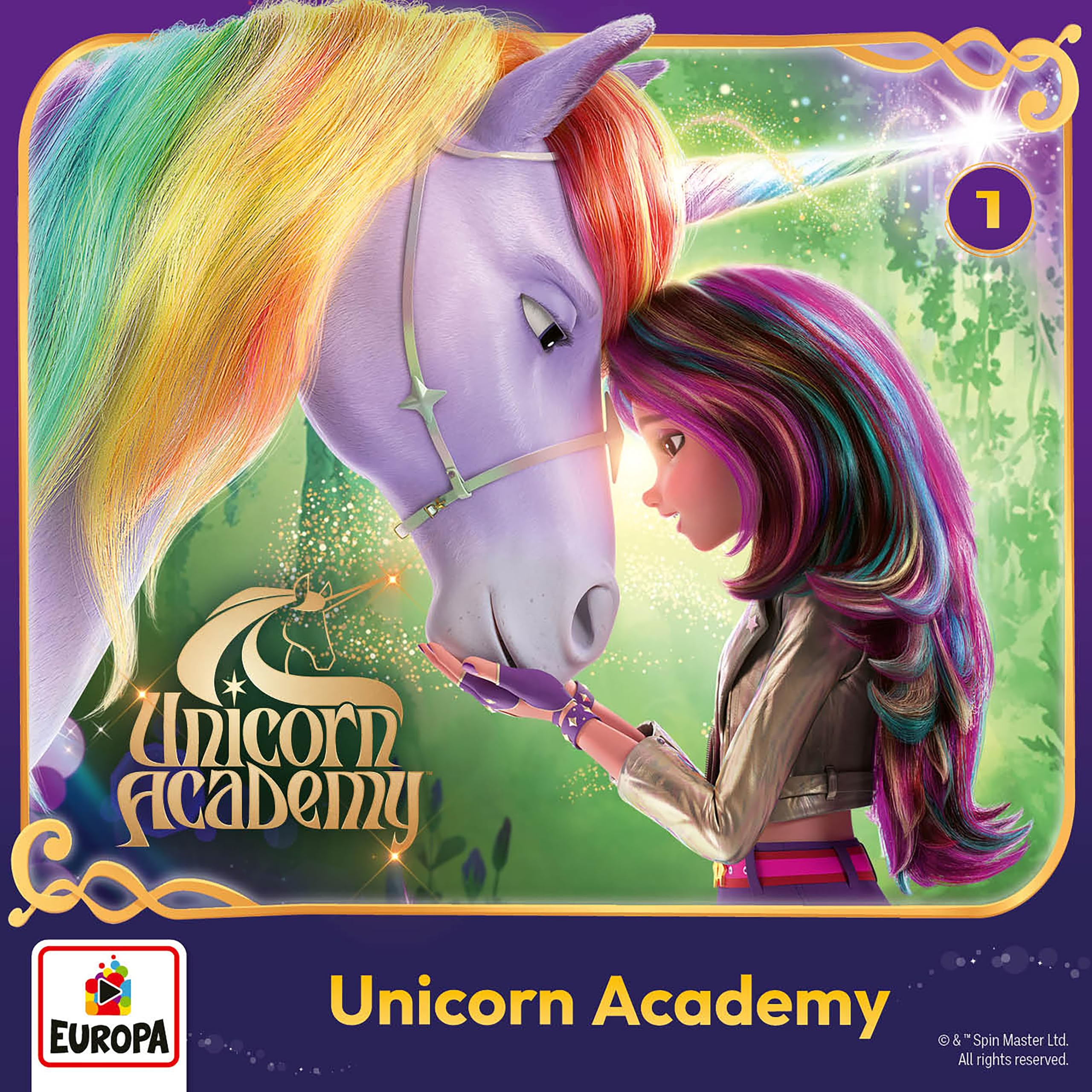 Folge 1: Unicorn Academy Children & Young People