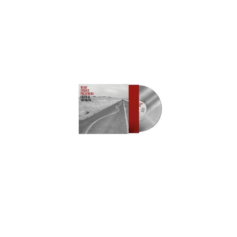 Product Image: Critical Thinking - Clear Vinyl