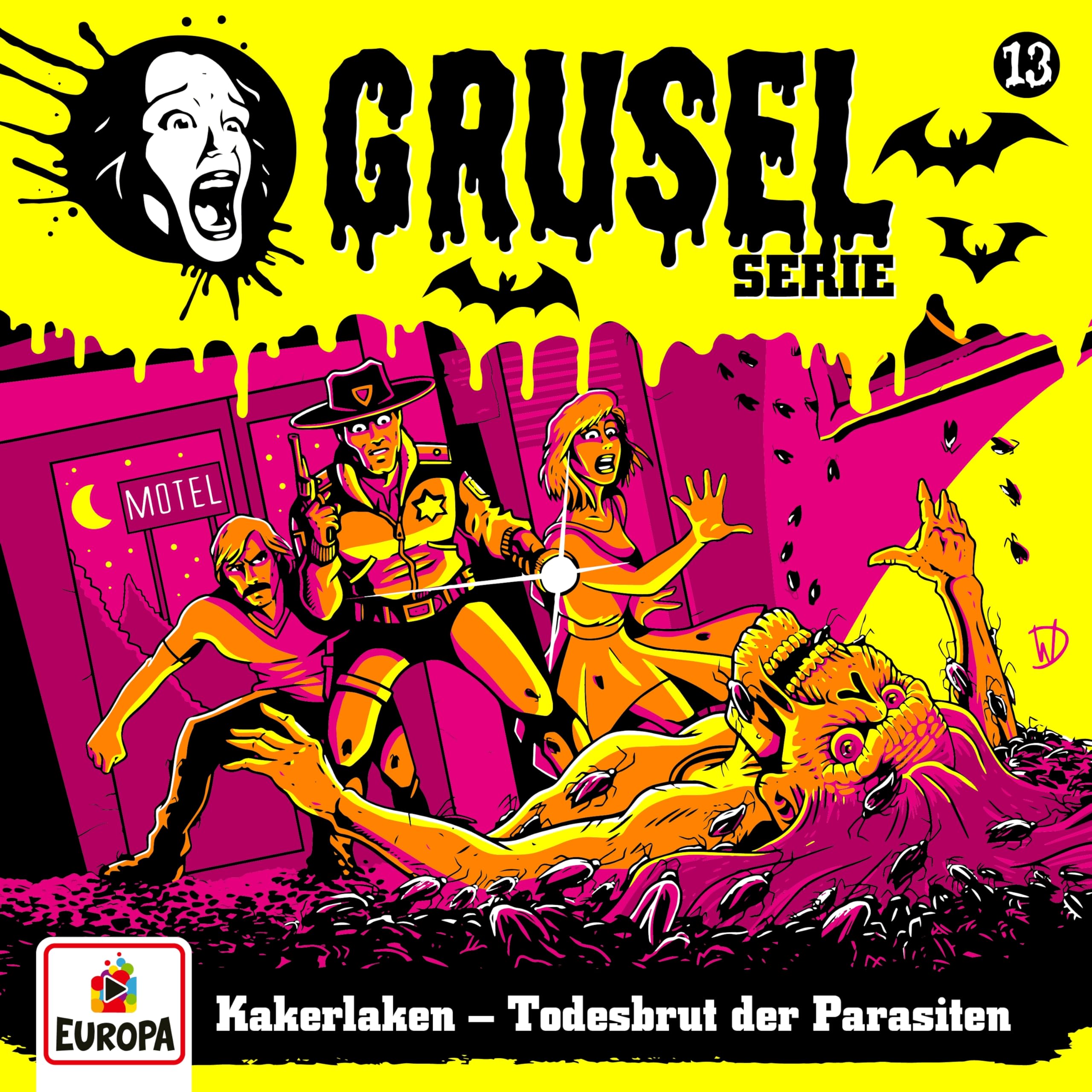 Gruselserie 13: Kakerlaken - Todesbrut der Parasiten Children & Young People