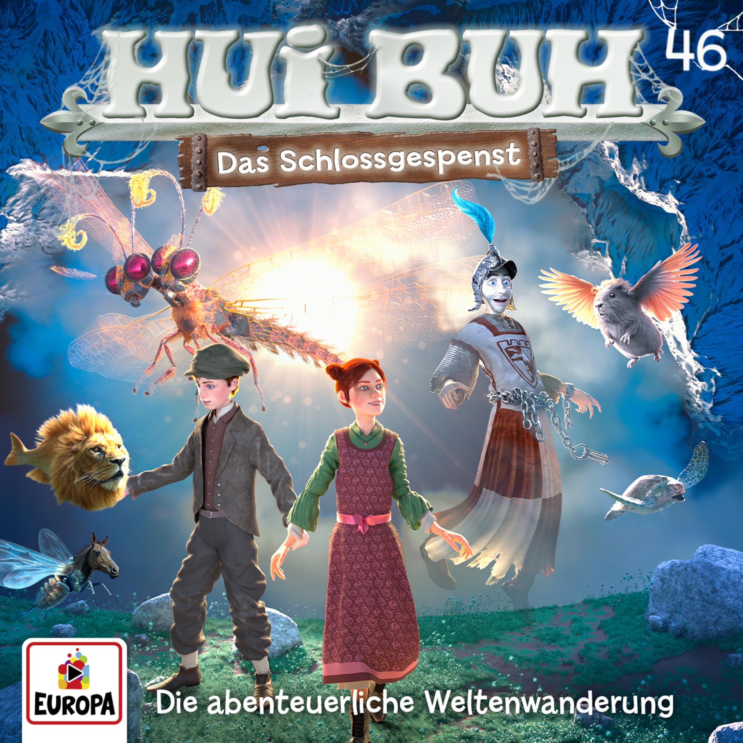 Hui Buh Folge 46: Die abenteuerliche Weltenwanderung Children & Young People