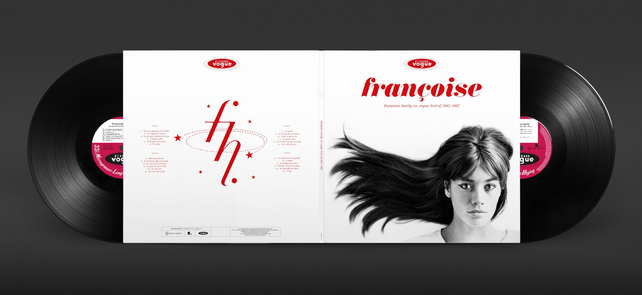 Françoise Hardy en Vogue - Best of 1962-1967 Rock