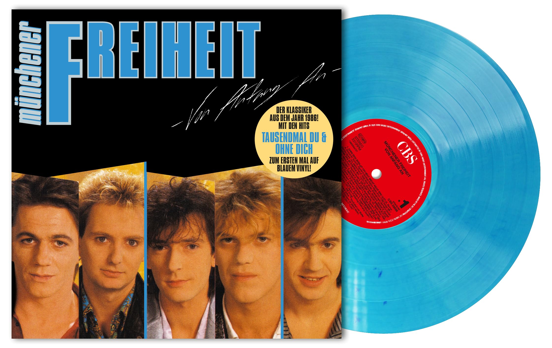 Von Anfang An/Blue Transparent Vinyl Pop
