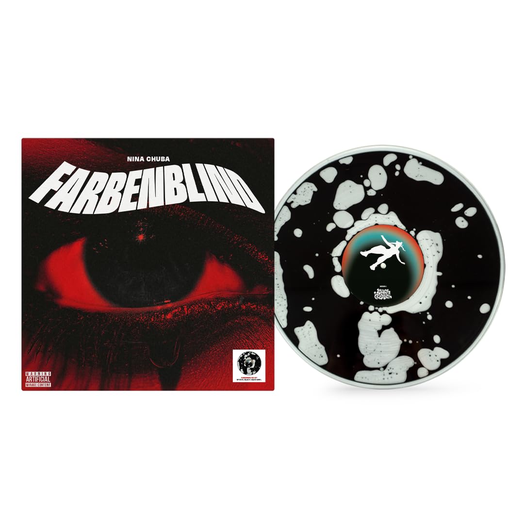 Nina Chuba - Farbenblind Ltd. Liquid Vinyl (Amazon exclusive) Music