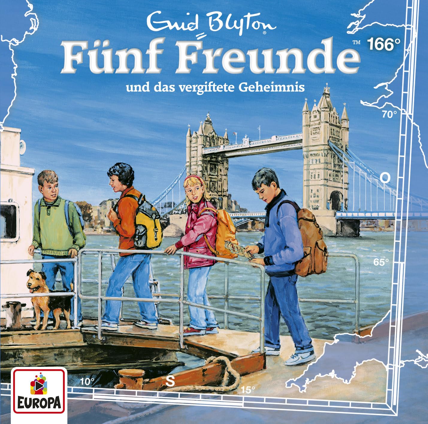Fünf Freunde 166: und das vergiftete Geheimnis Children & Young People