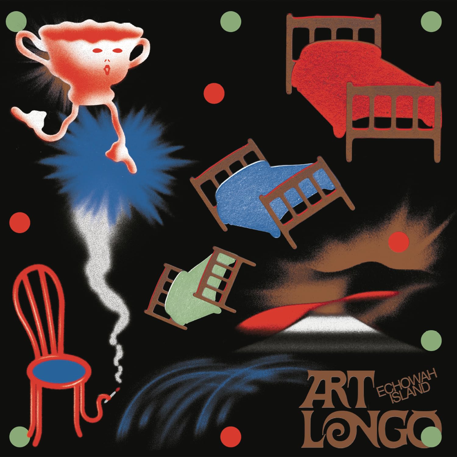 Vinile Art Longo - Echowah Island Music