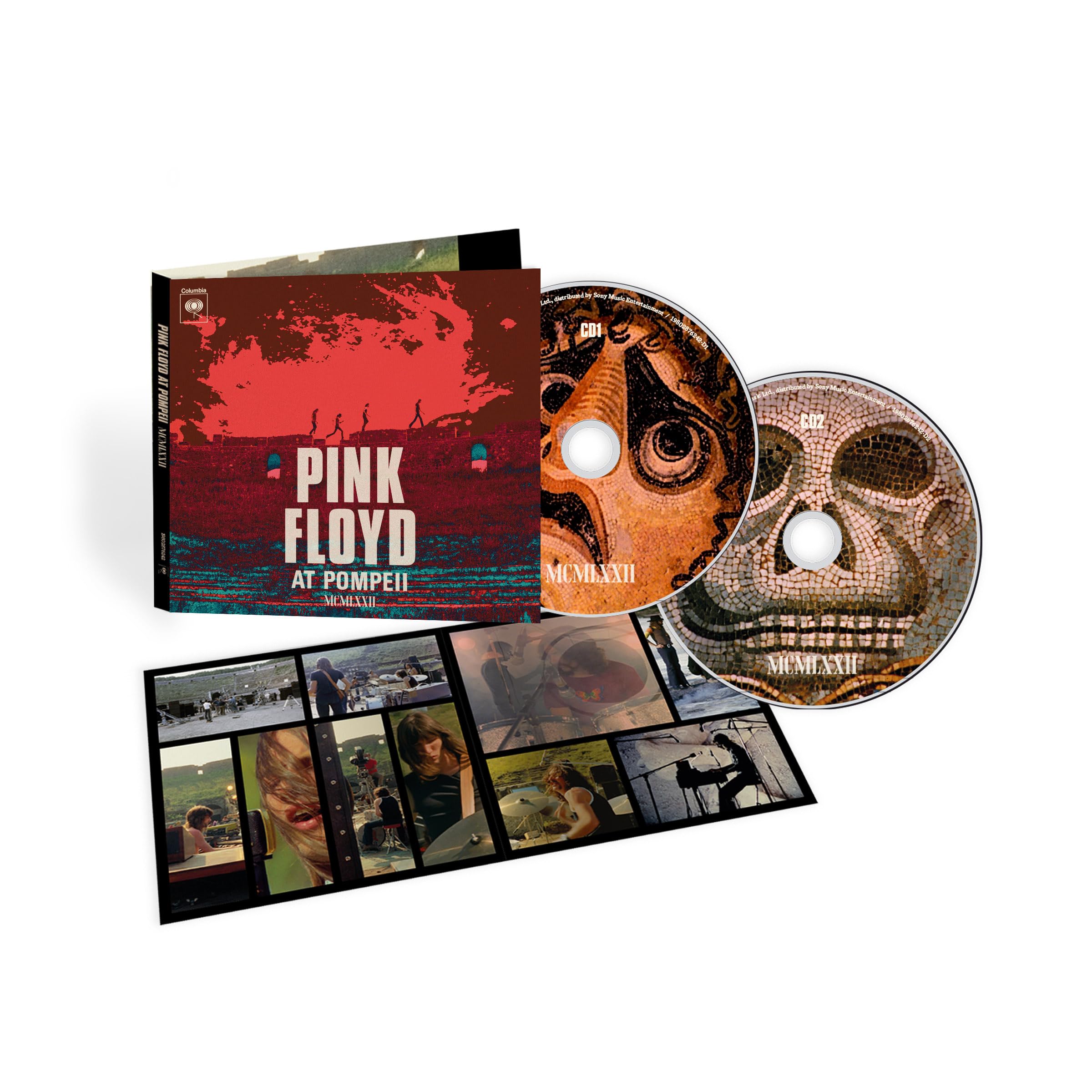 Pink Floyd at Pompeii - MCMLXXII Rock