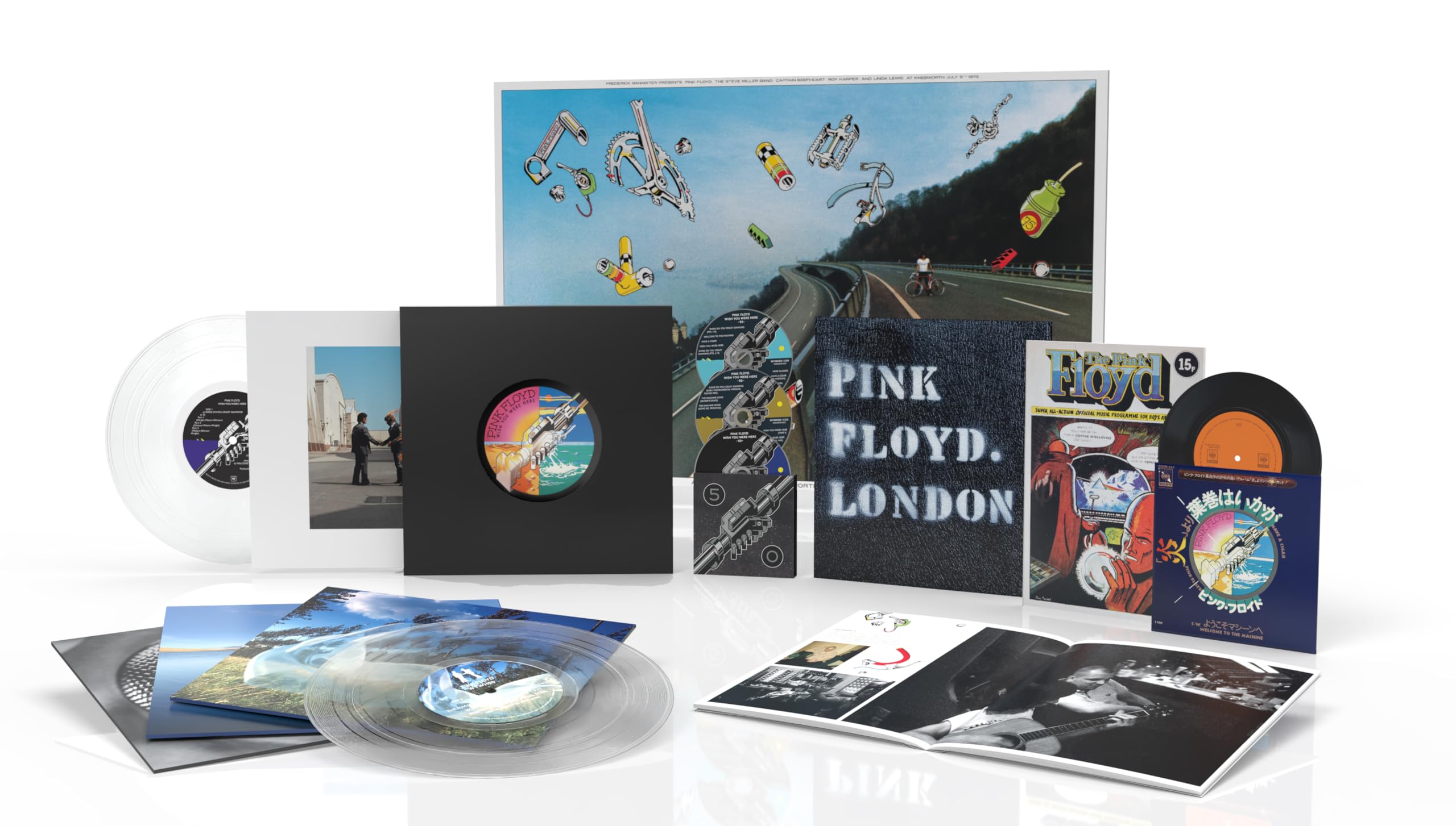 Wish You Were Here (50th Anniv.) Deluxe Box Rock