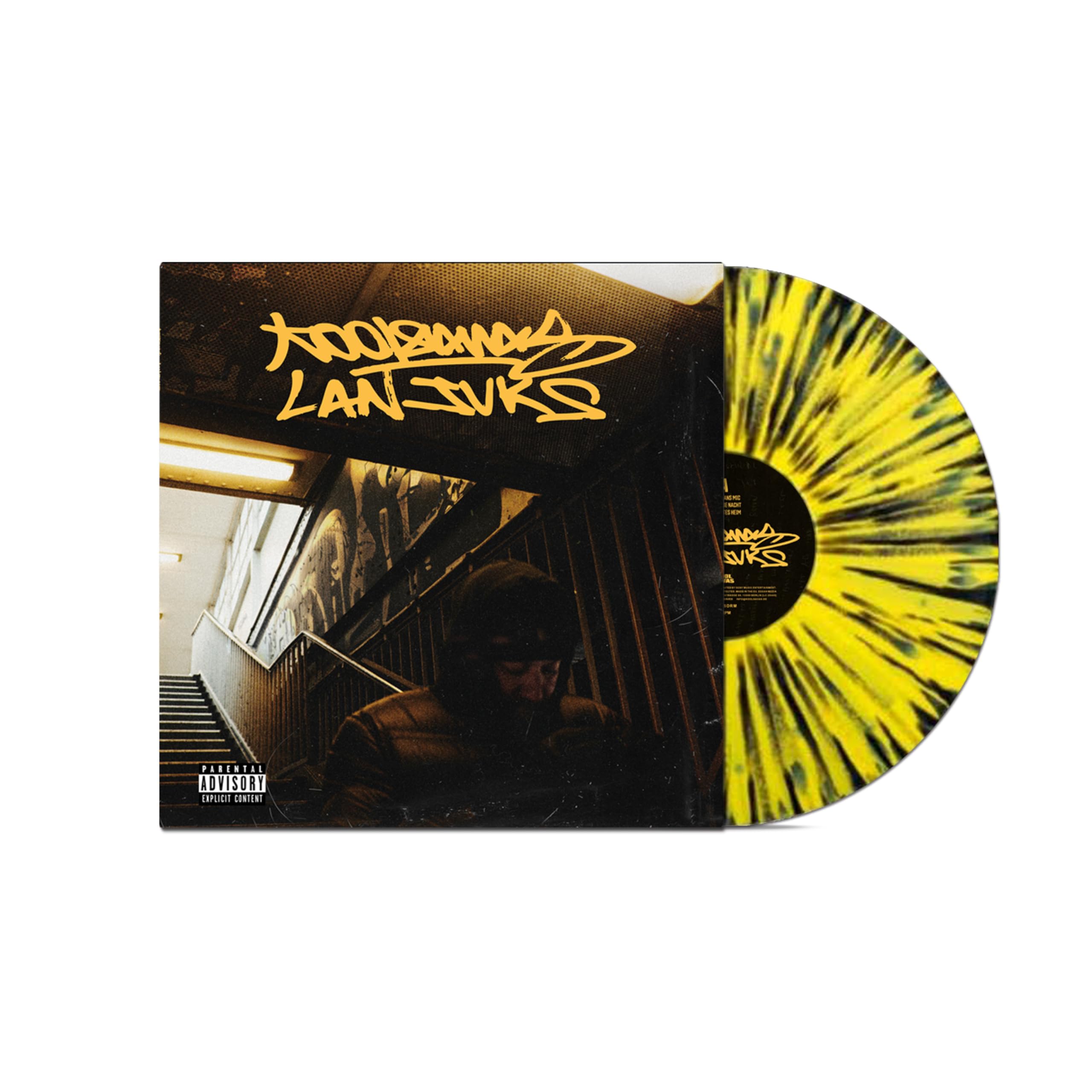 Lan Juks - Ltd. Doppel-Vinyl / Splatter - gelb/schwarz Soundtracks & Musicals