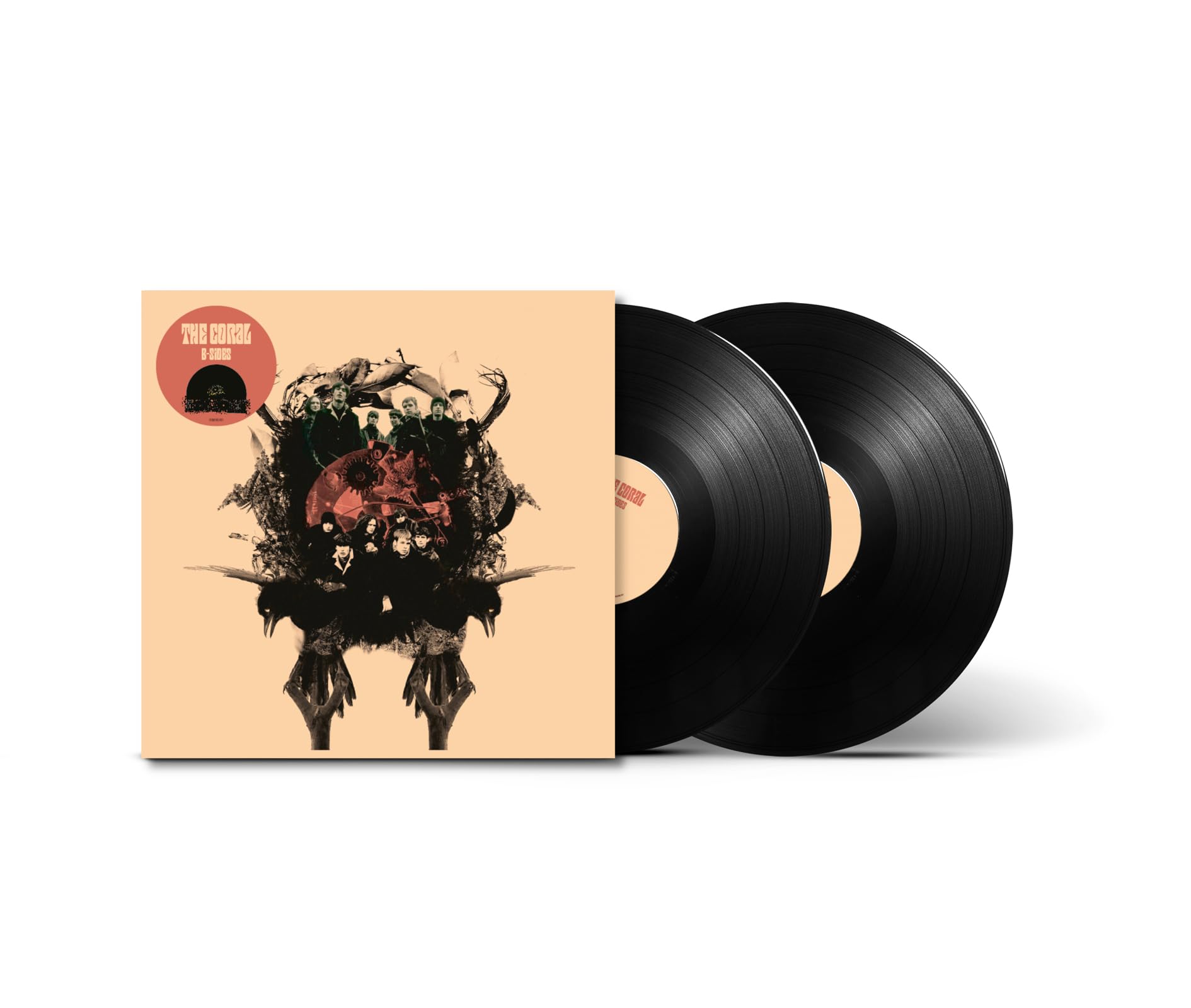 B-Sides Volume 1 - Limited Black Vinyl Rock