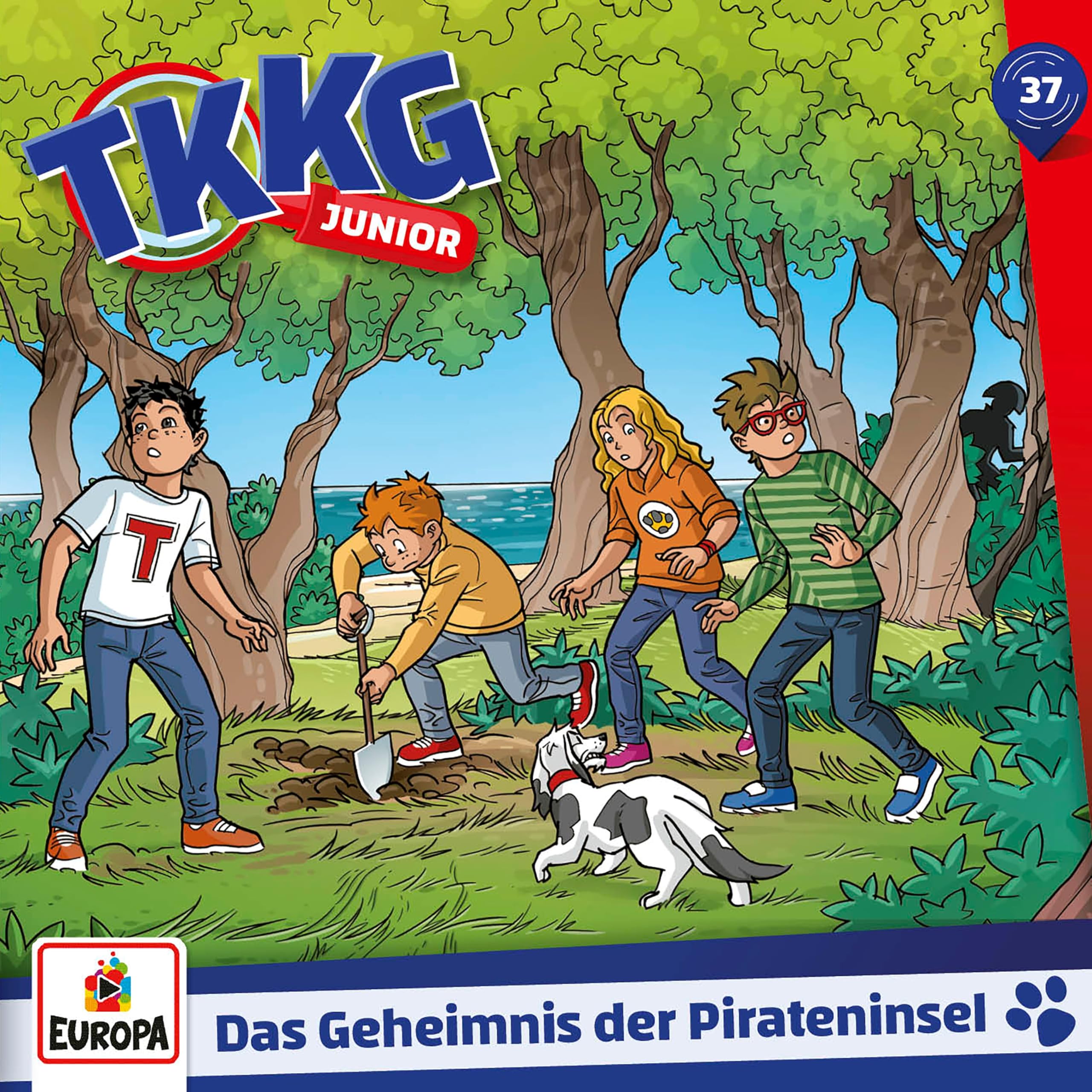 TKKG Junior 37: Das Geheimnis der Pirateninsel Children & Young People