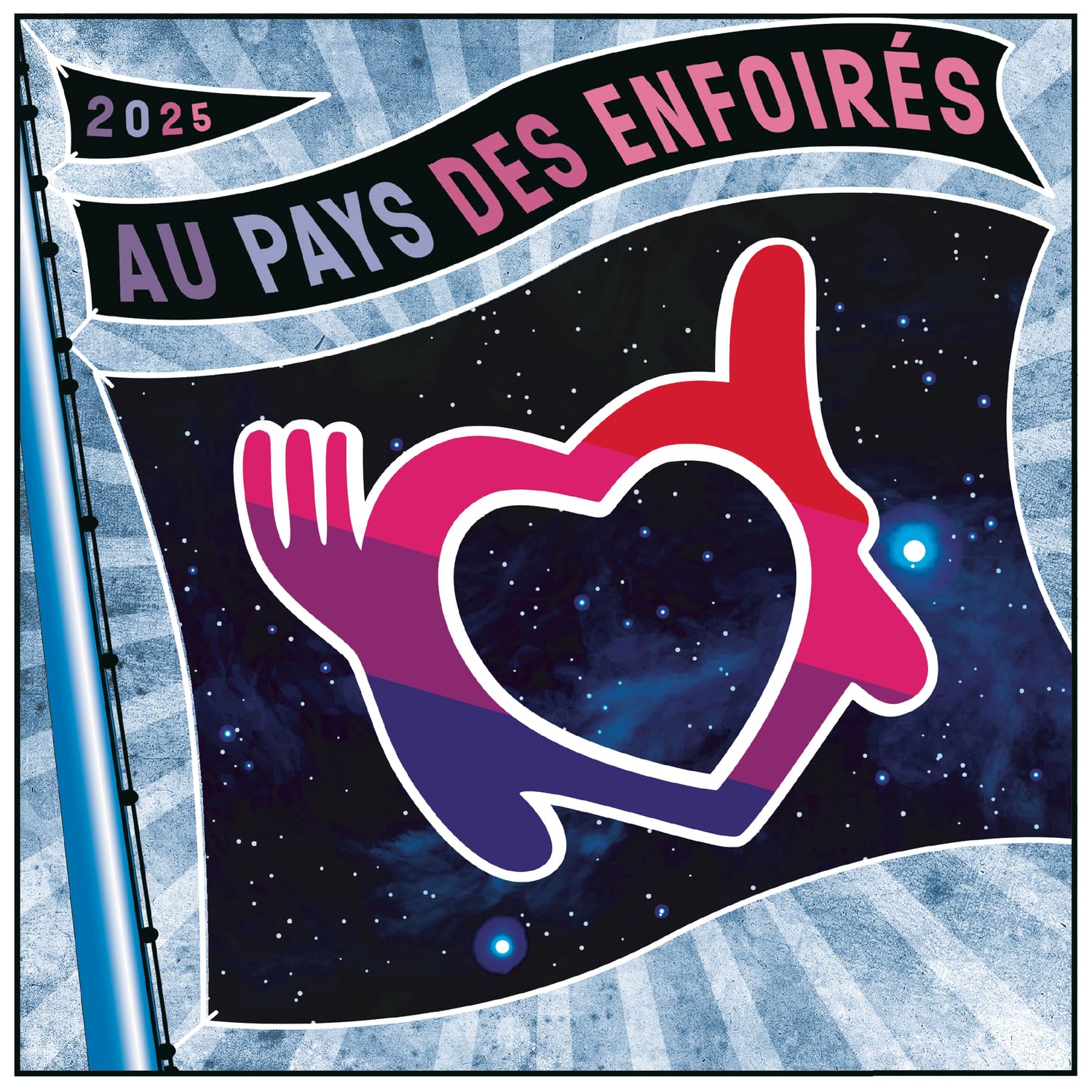 2025 Au Pays des Enfoirés cd