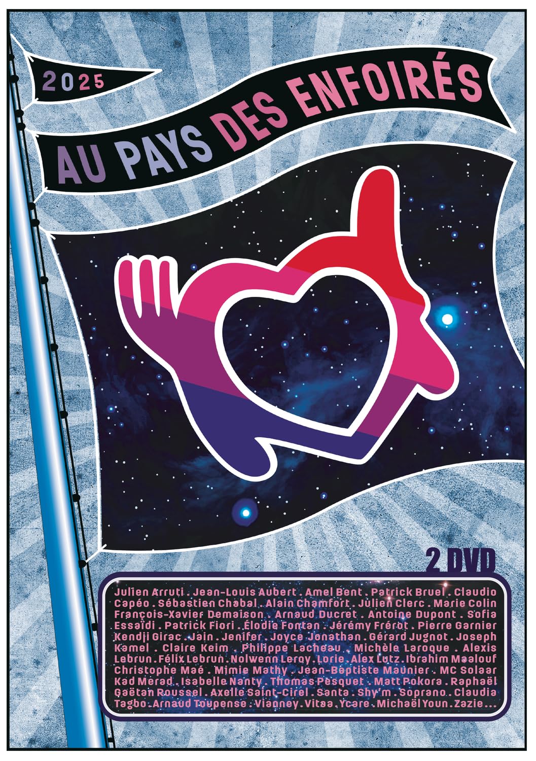 2025 Au pays des Enfoirés cd