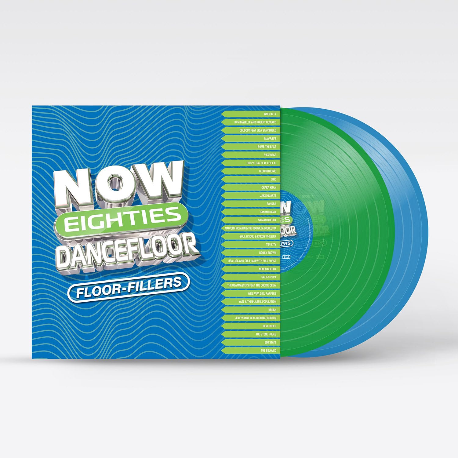 Now That's What I Call 80s Dancefloor: FLOORFILLERS cd
