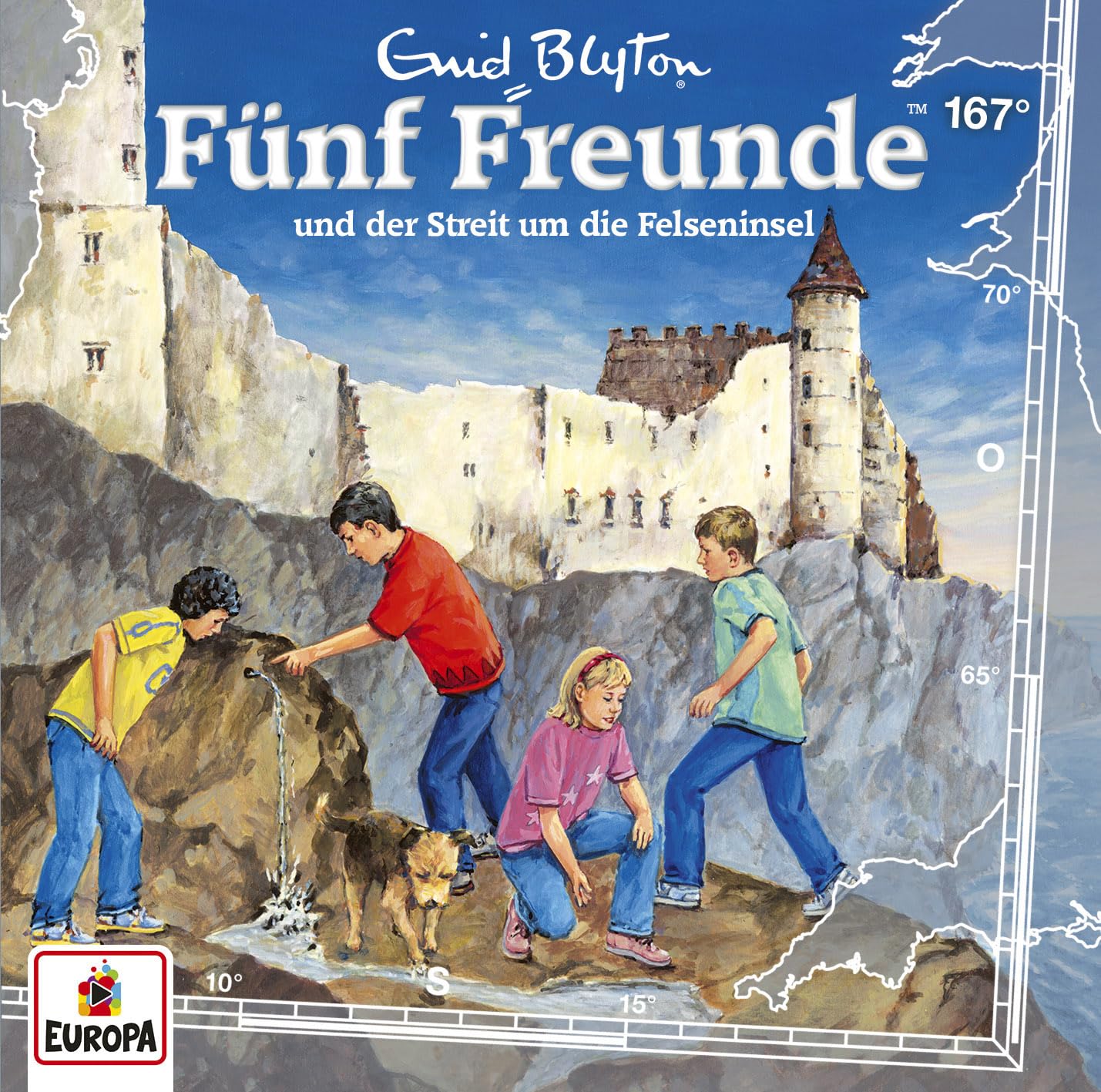 Fünf Freunde 167: und der Streit um die Felseninsel Children & Young People