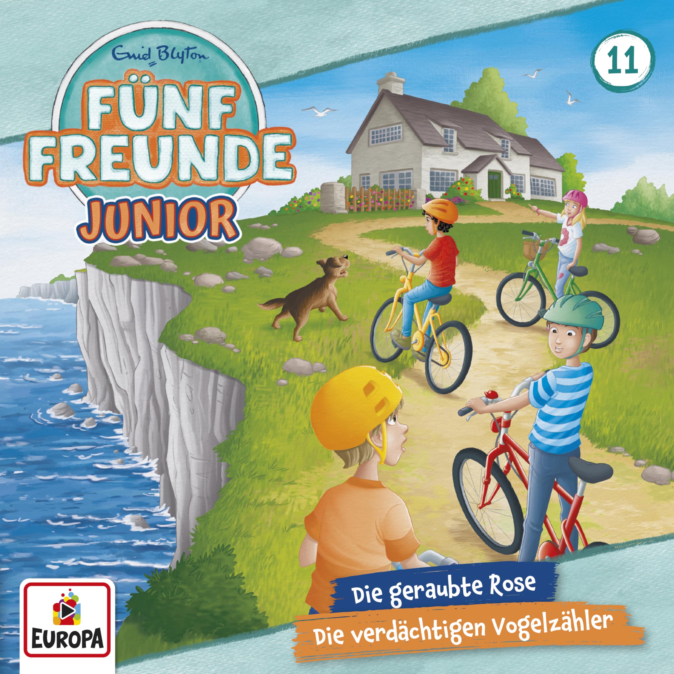 Folge 11: Die geraubte Rose/Die verdächtigen Vogelzähler Children & Young People