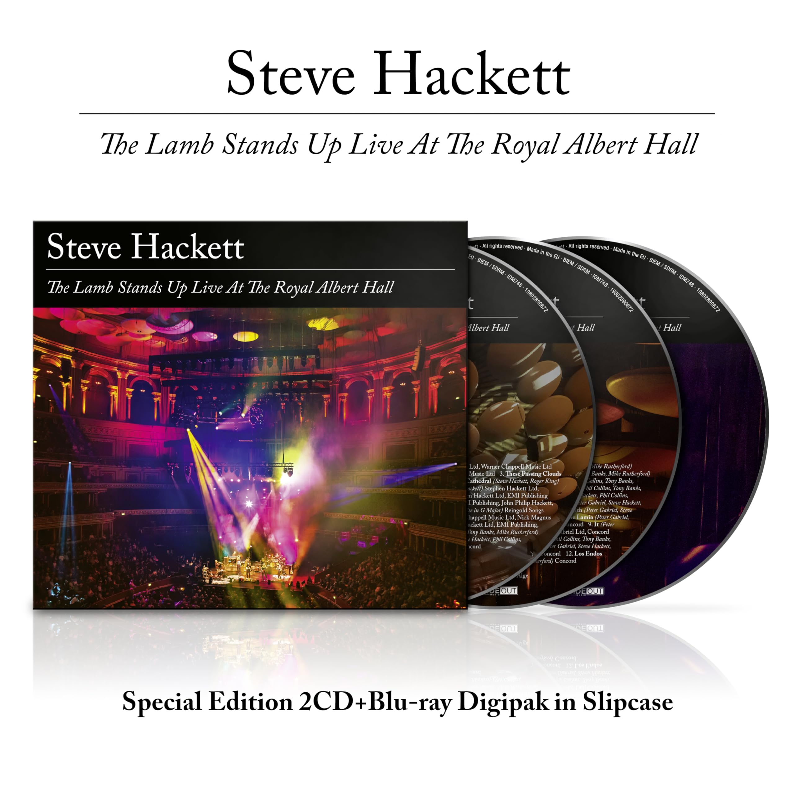 The Lamb Stands Up Live At The Royal Albert Hall Rock