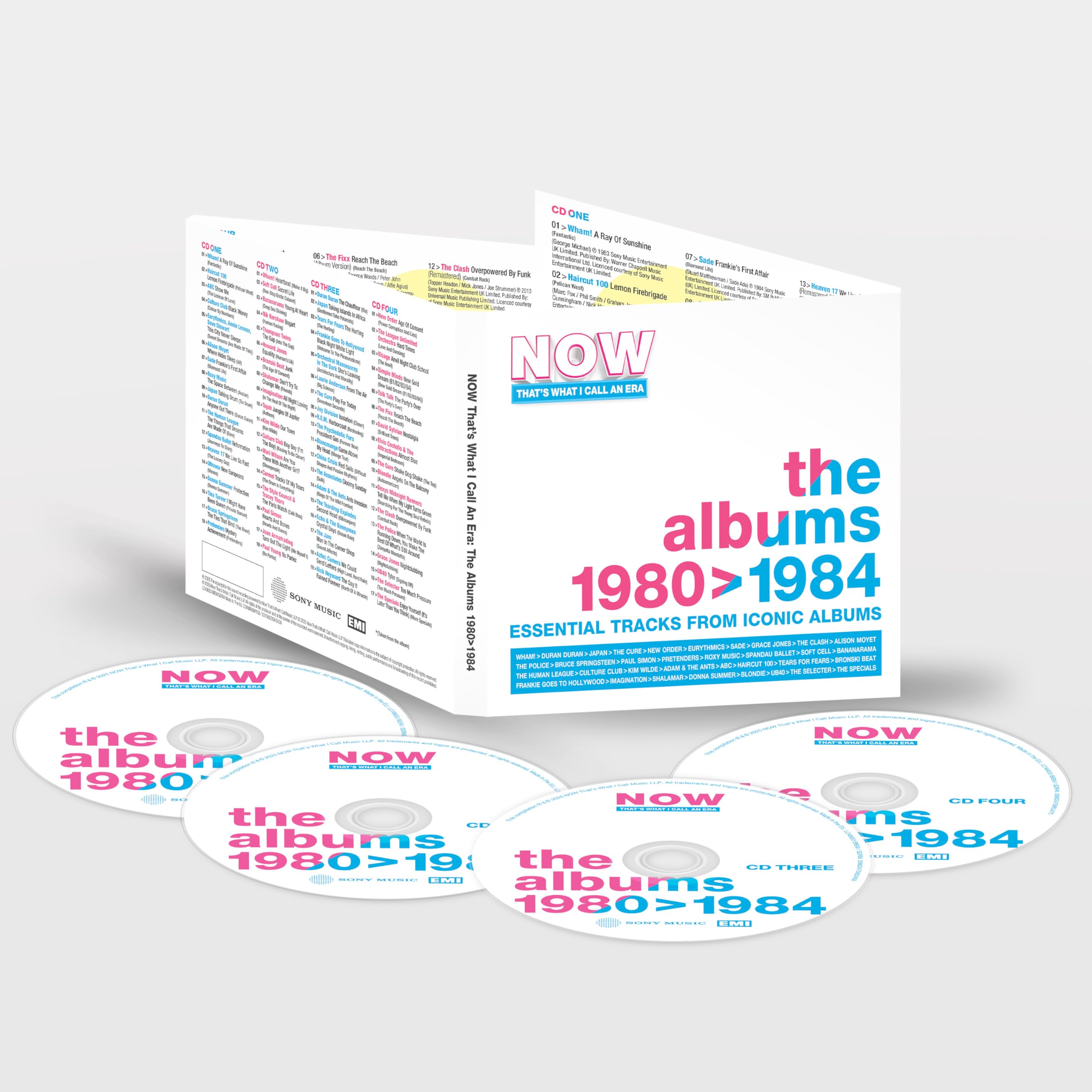 NOW That's What I Call An Era: The Albums - 1980-1984 Classical