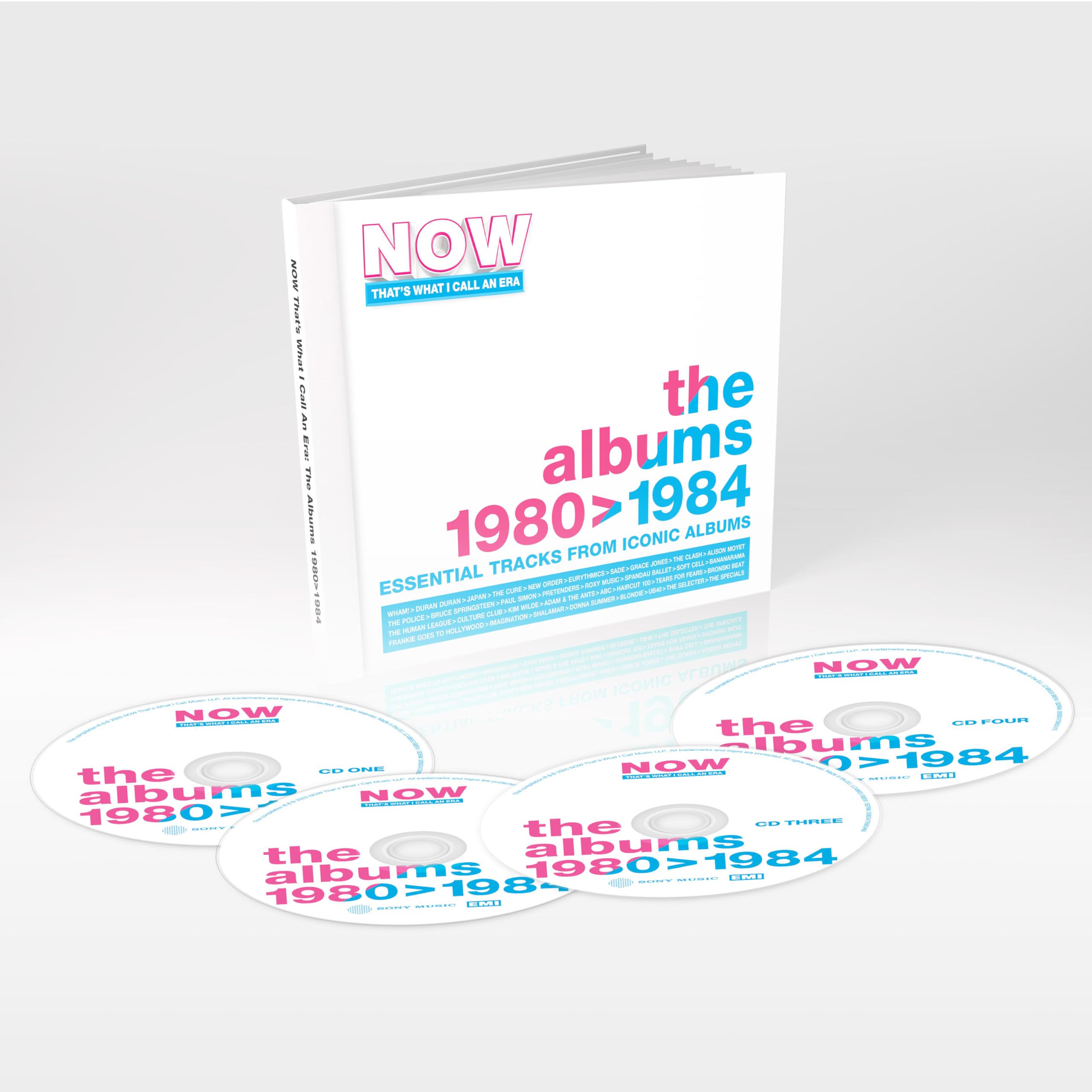 NOW That's What I Call An Era: The Albums - 1980-1984 Classical