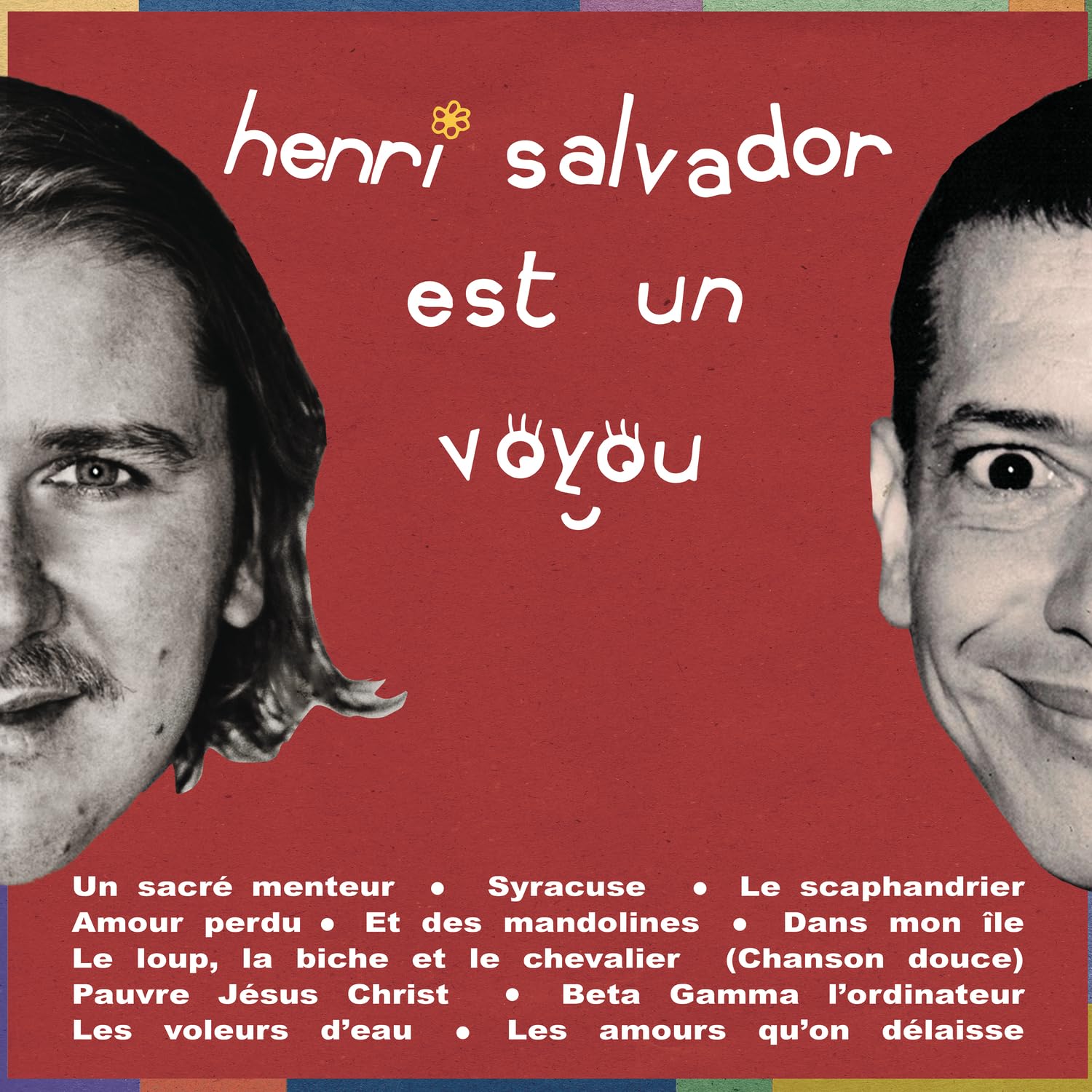 Henri Salvador est un Voyou cd