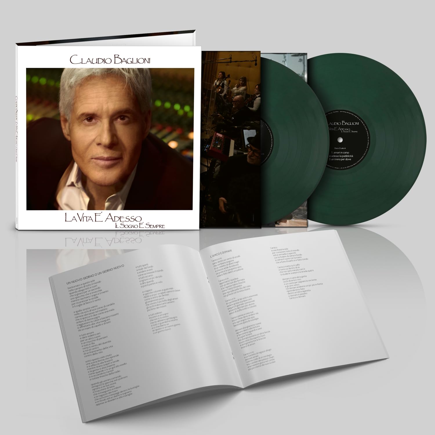 La Vita E Adesso Il Sogno E Sempre - Dark Green Colored Vinyl Music