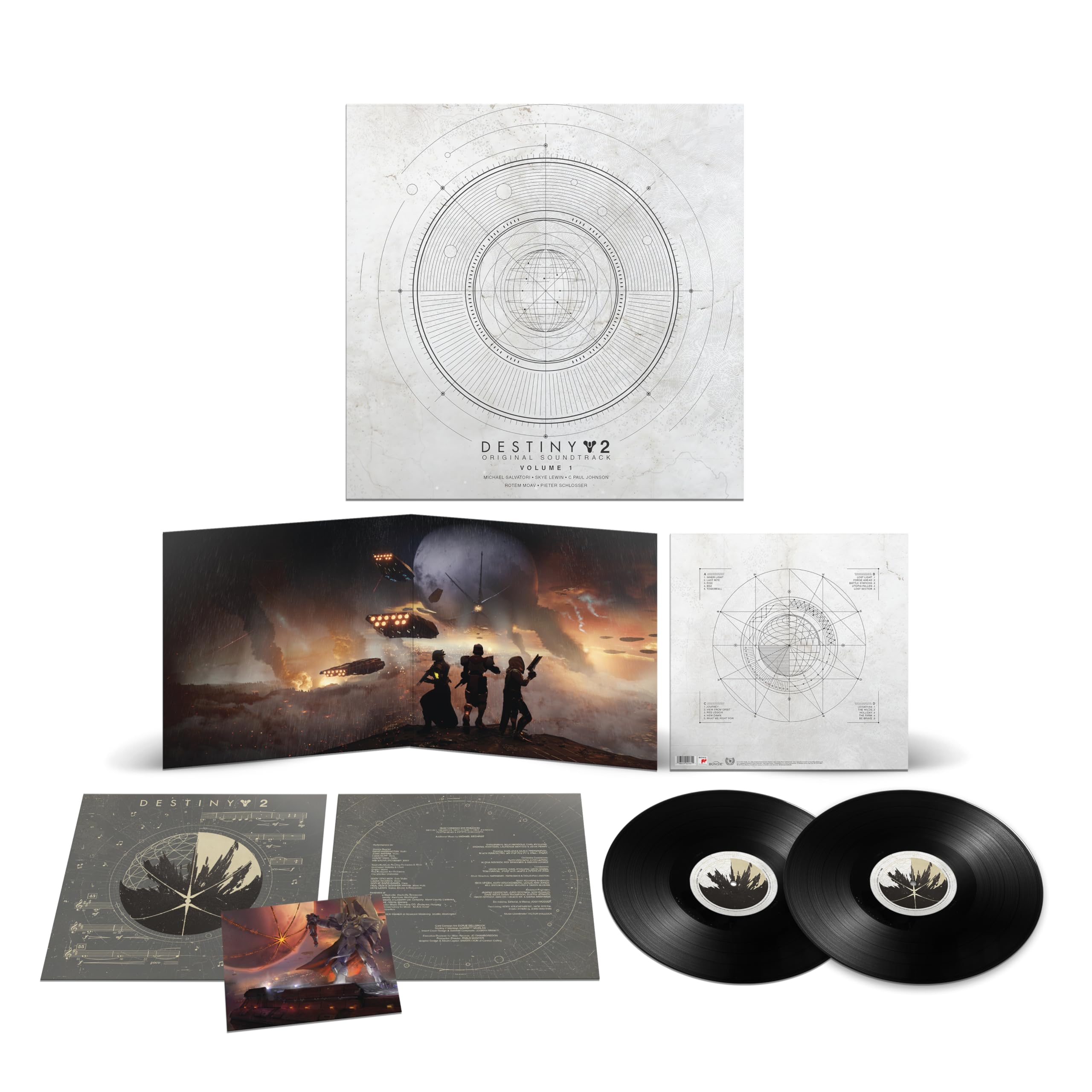 Destiny 2 Volume 1 (Original Game Soundtrack) cd