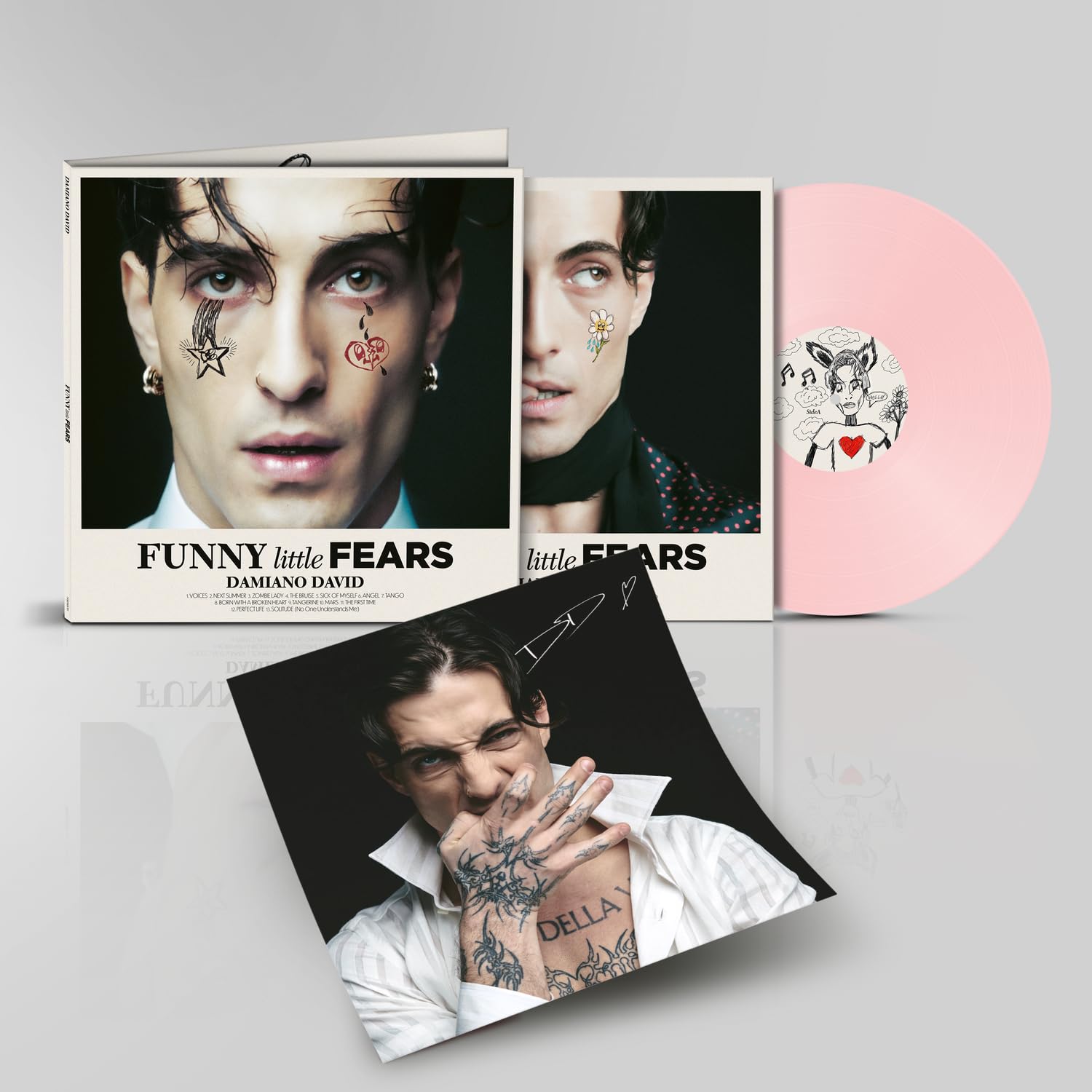Funny Little Fears (Signed LP / Colored Gatefold with Lyrics) Limited Edition Pop