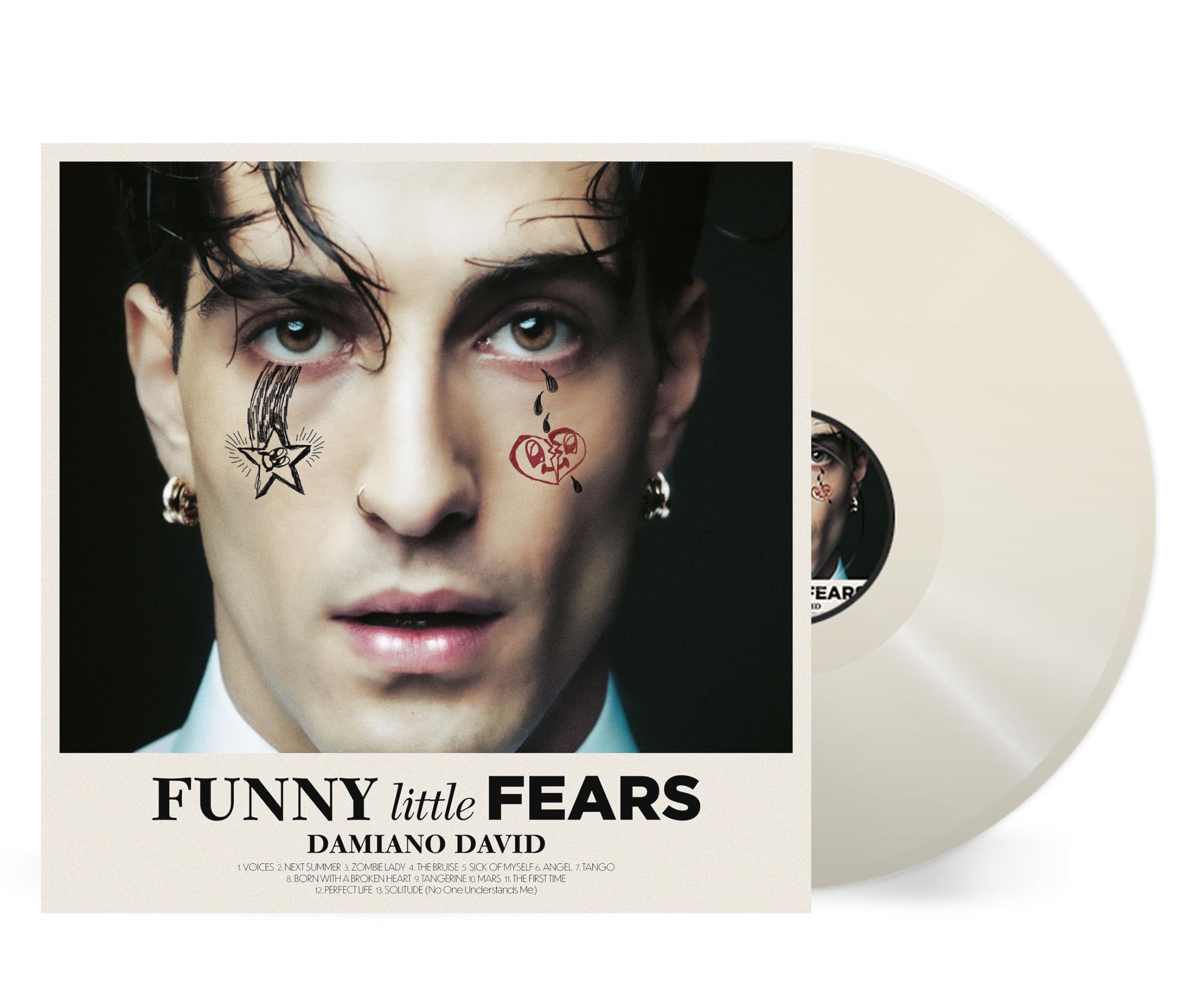 Product Image: Funny Little Fears LP Colored