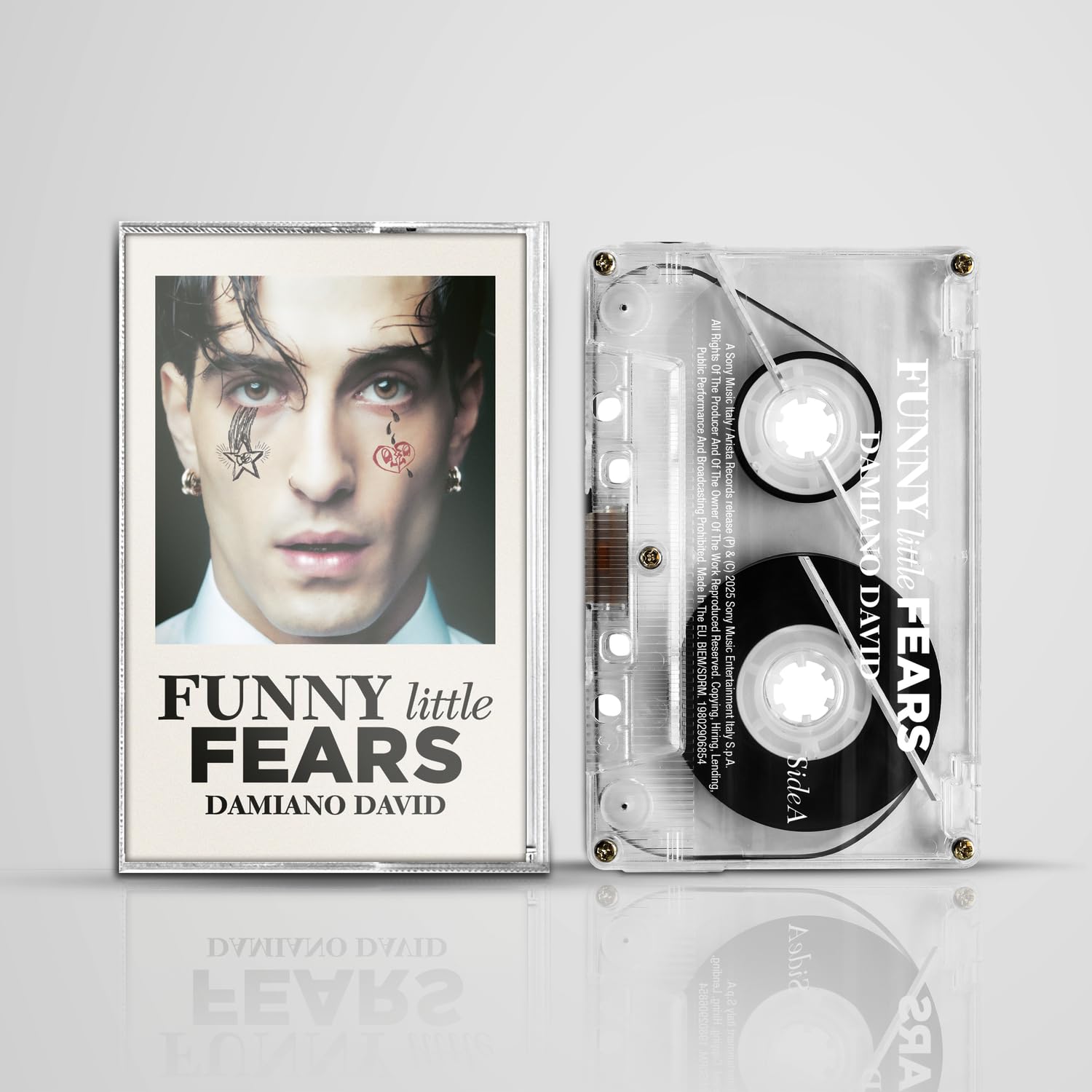 Funny Little Fears - Colored Cassette Rock