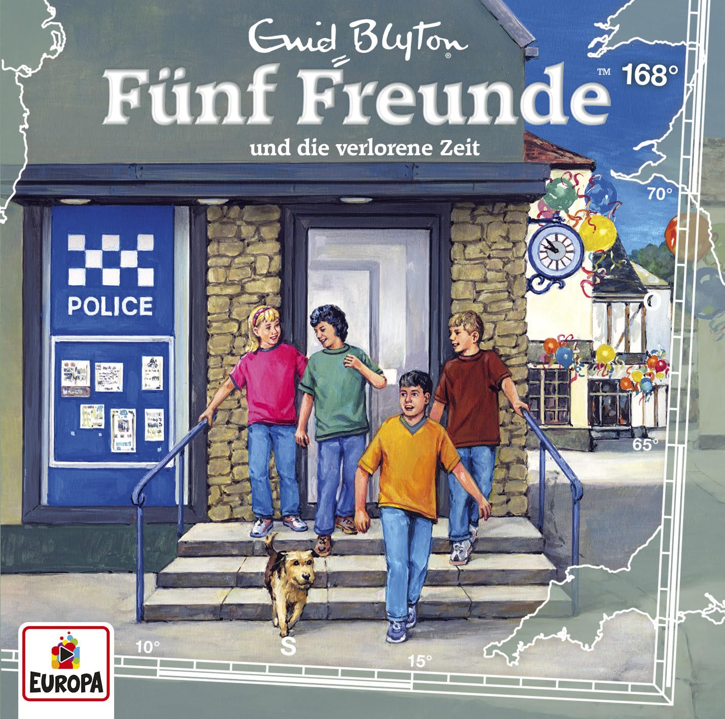 Fünf Freunde 168: und die verlorene Zeit Children & Young People