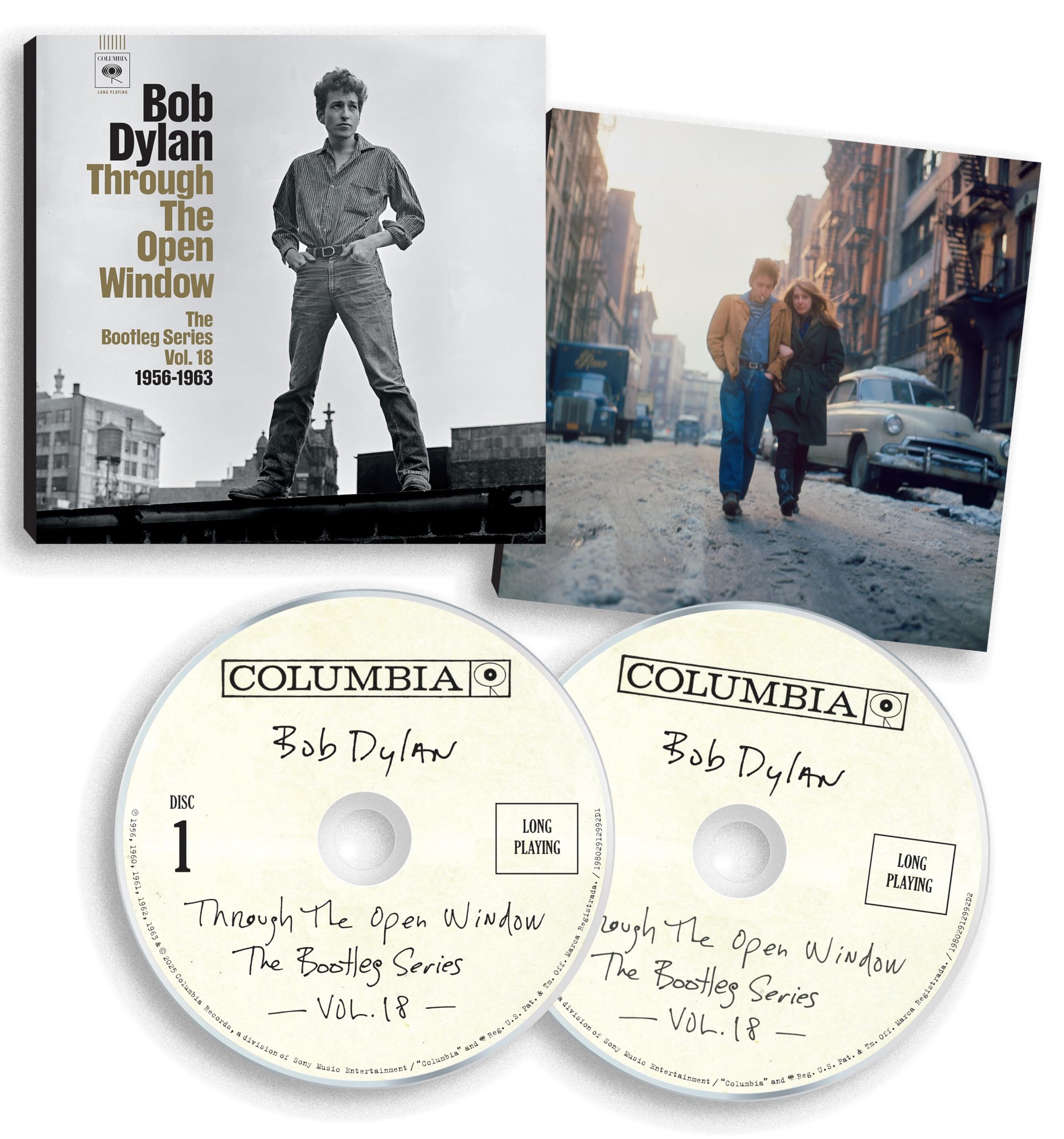 The Bootleg Series Vol. 18: Through The Open Window, 1956-1963 Highlights Rock