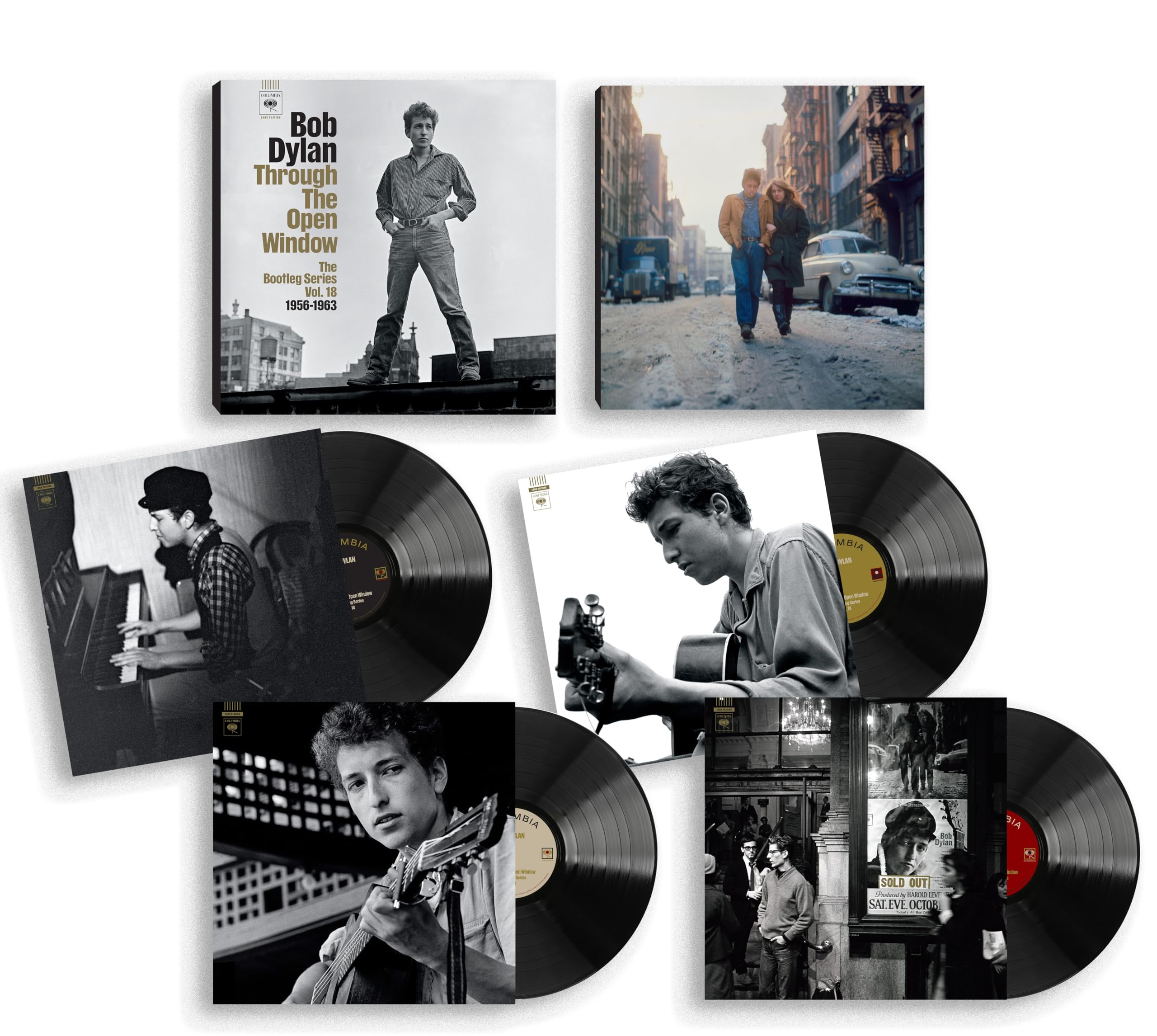 Bootleg Series Vol. 18: Through The Open Window, 1956-1963 Highlights cd