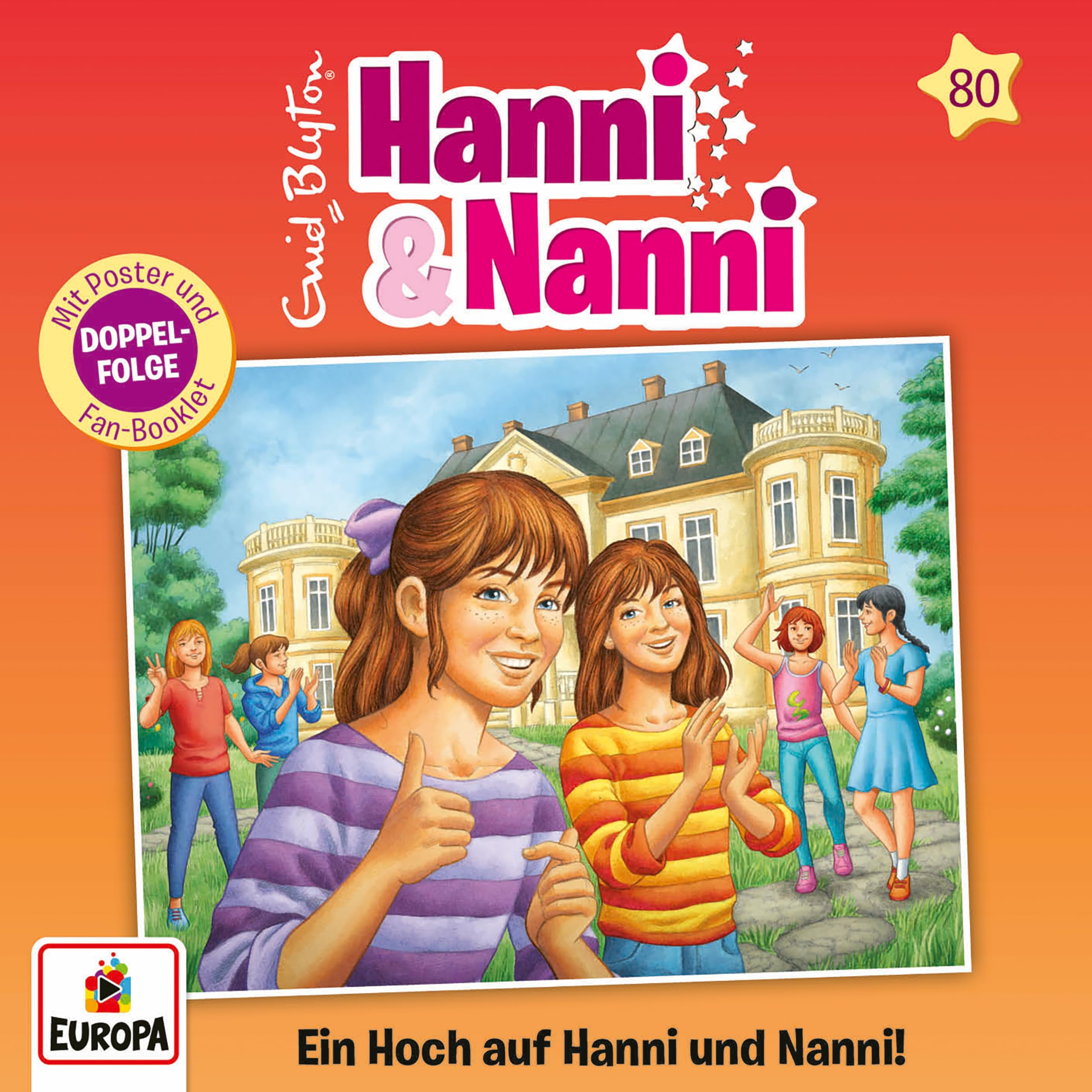Hanni und Nanni 80: Ein Hoch auf Hanni und Nanni! Children & Young People
