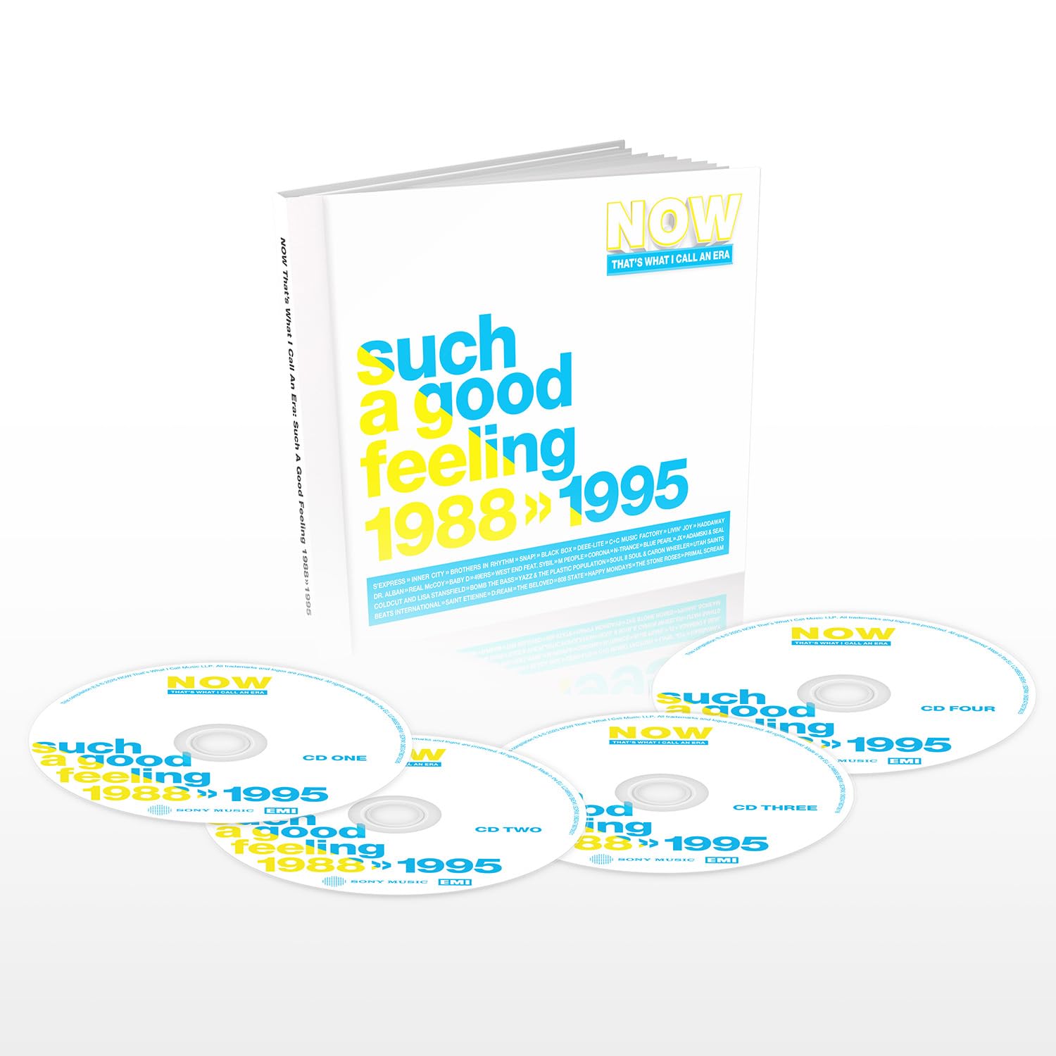 NOW That's What I Call An Era - Such A Good Feeling: 1988-1995 Music