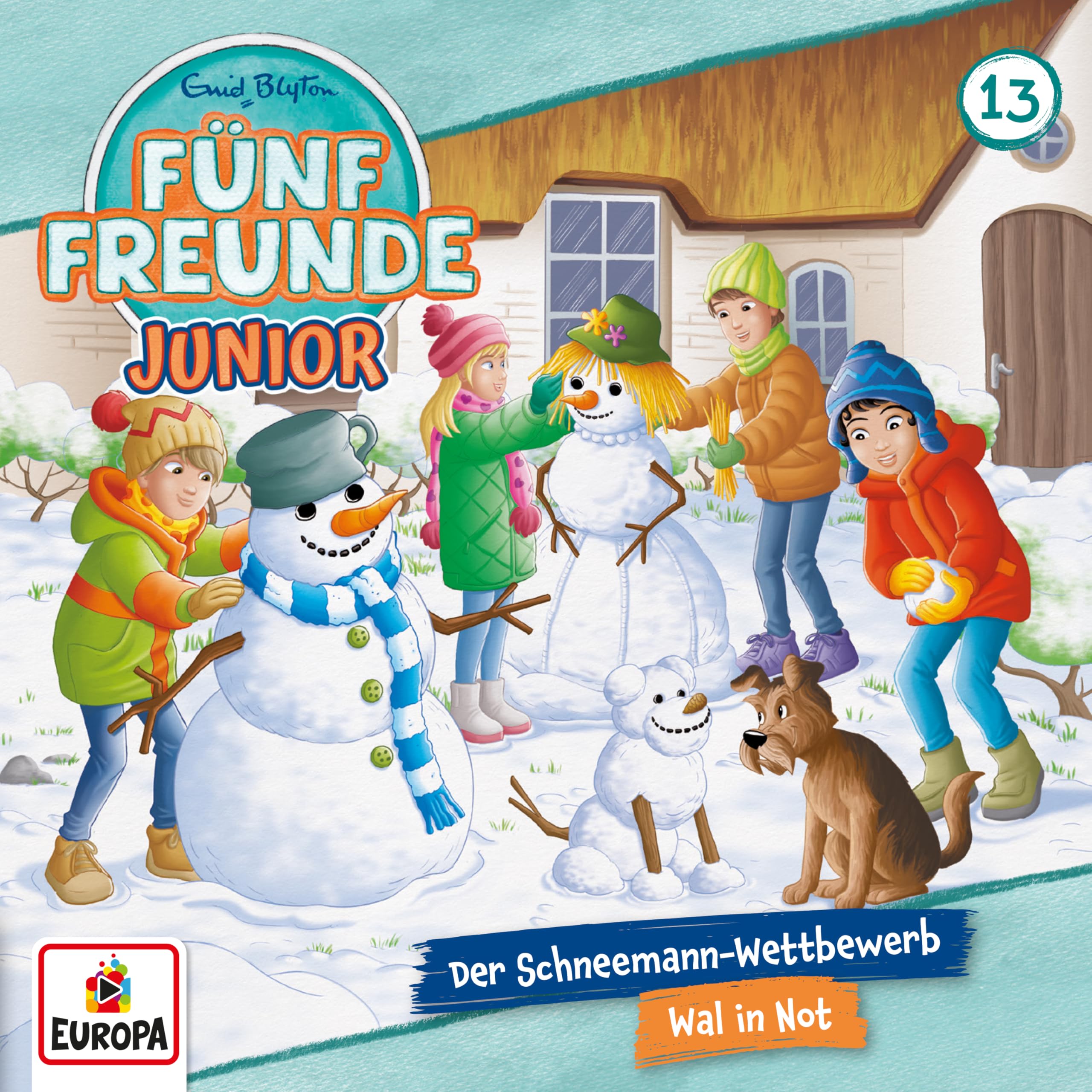 Fünf Freunde Junior 13: Der Schneemann-Wettbewerb / Wal in Not Children & Young People