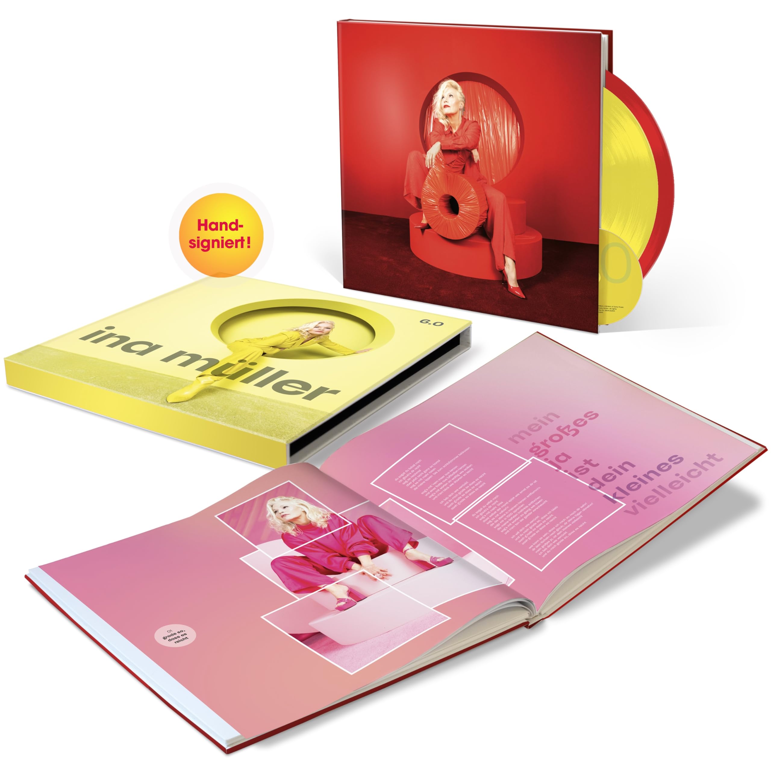 6.0 (Limitiertes Premium Fotobuch mit CD/2LP, signiert) Music