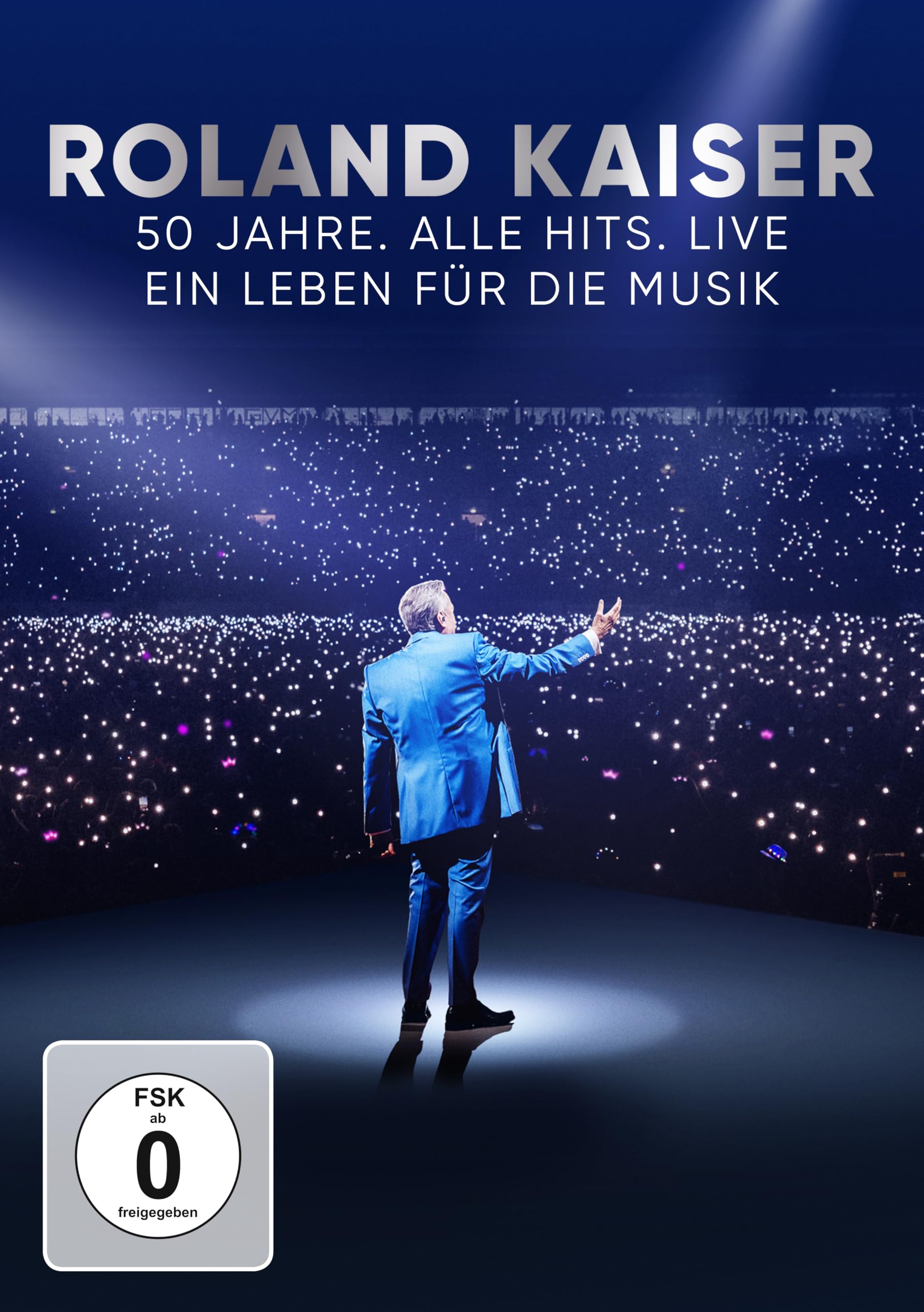 Roland Kaiser - 50 Jahre. Alle Hits. Live Films