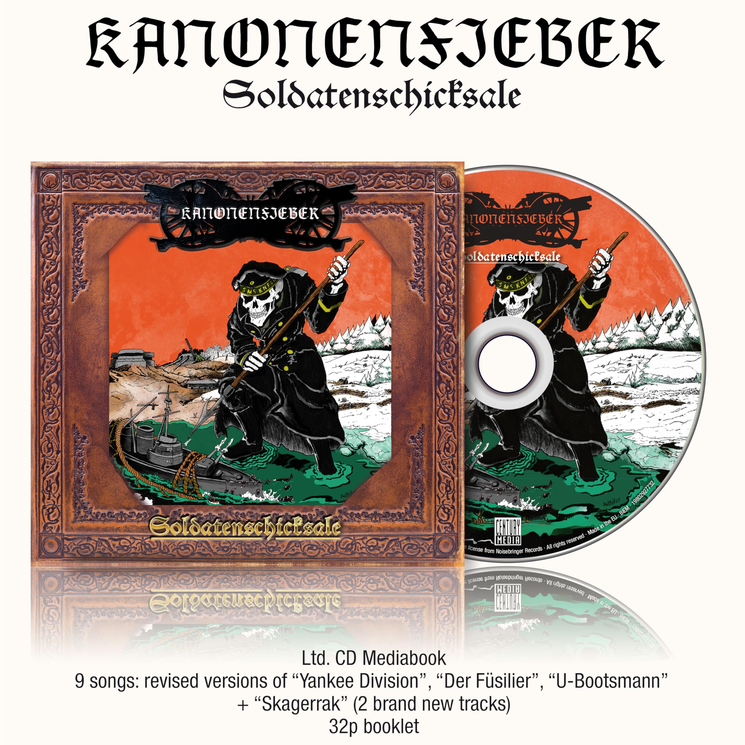 Soldatenschicksale (Ltd. CD Mediabook) Alternative & Indie