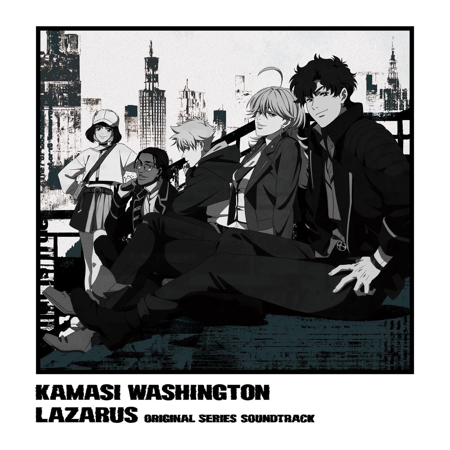 Lazarus (Adult Swim Original Series Soundtrack) Music