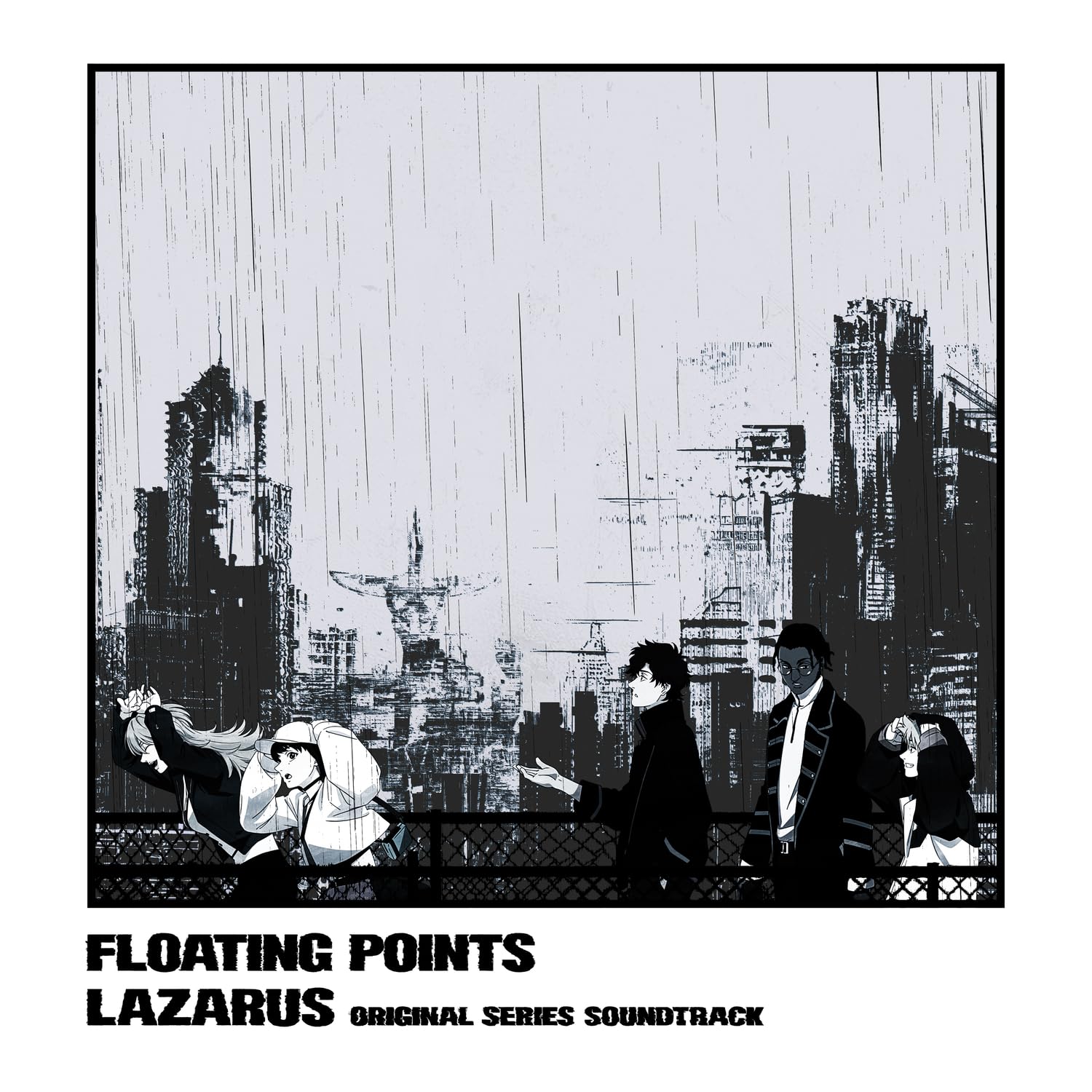 Lazarus (Adult Swim Original Series Soundtrack) cd
