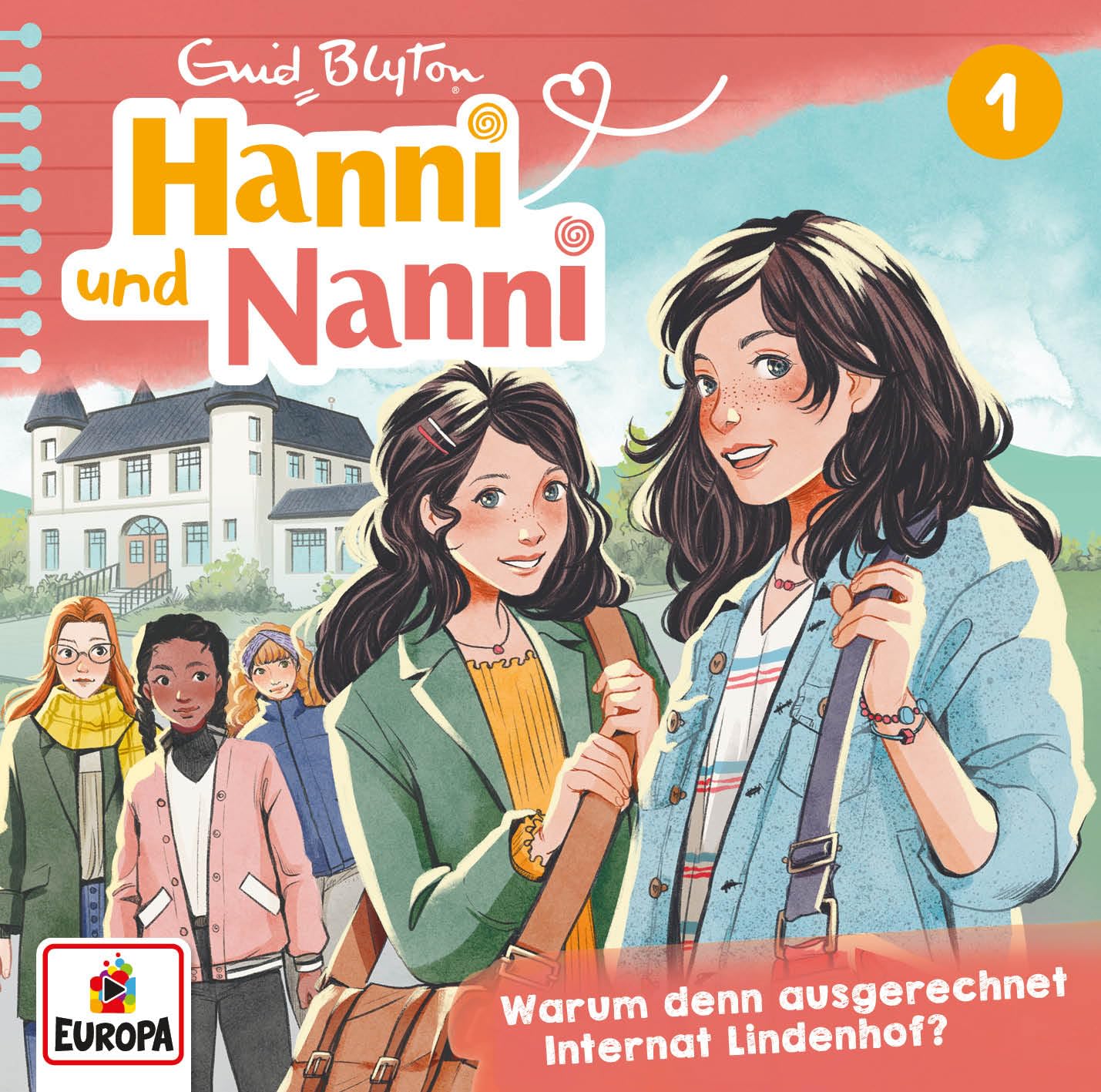 Hanni und Nanni (Neue Abenteuer) 01: Warum denn ausgerechnet Internat Lindenhof? Children & Young People