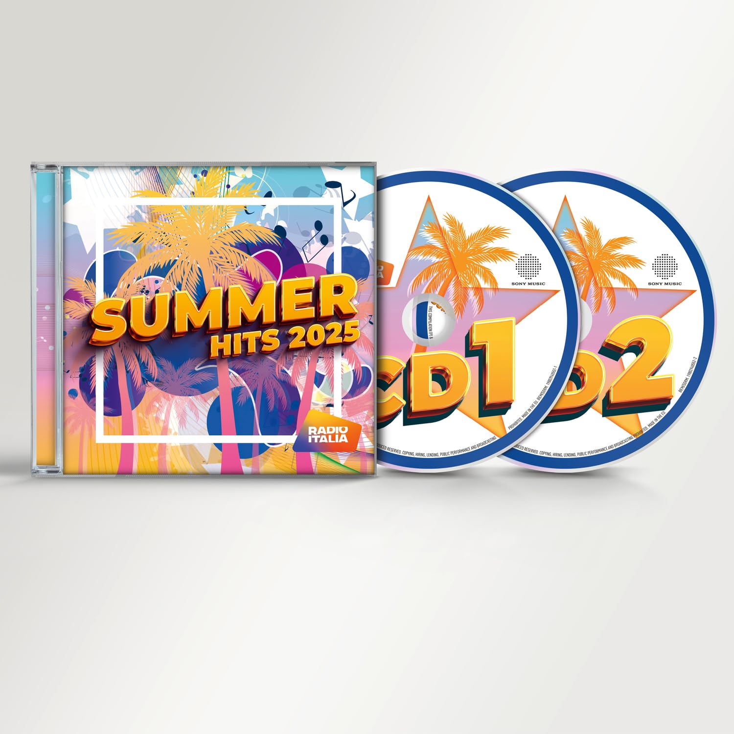 Radio Italia Summer Hits 2025 / Various Music