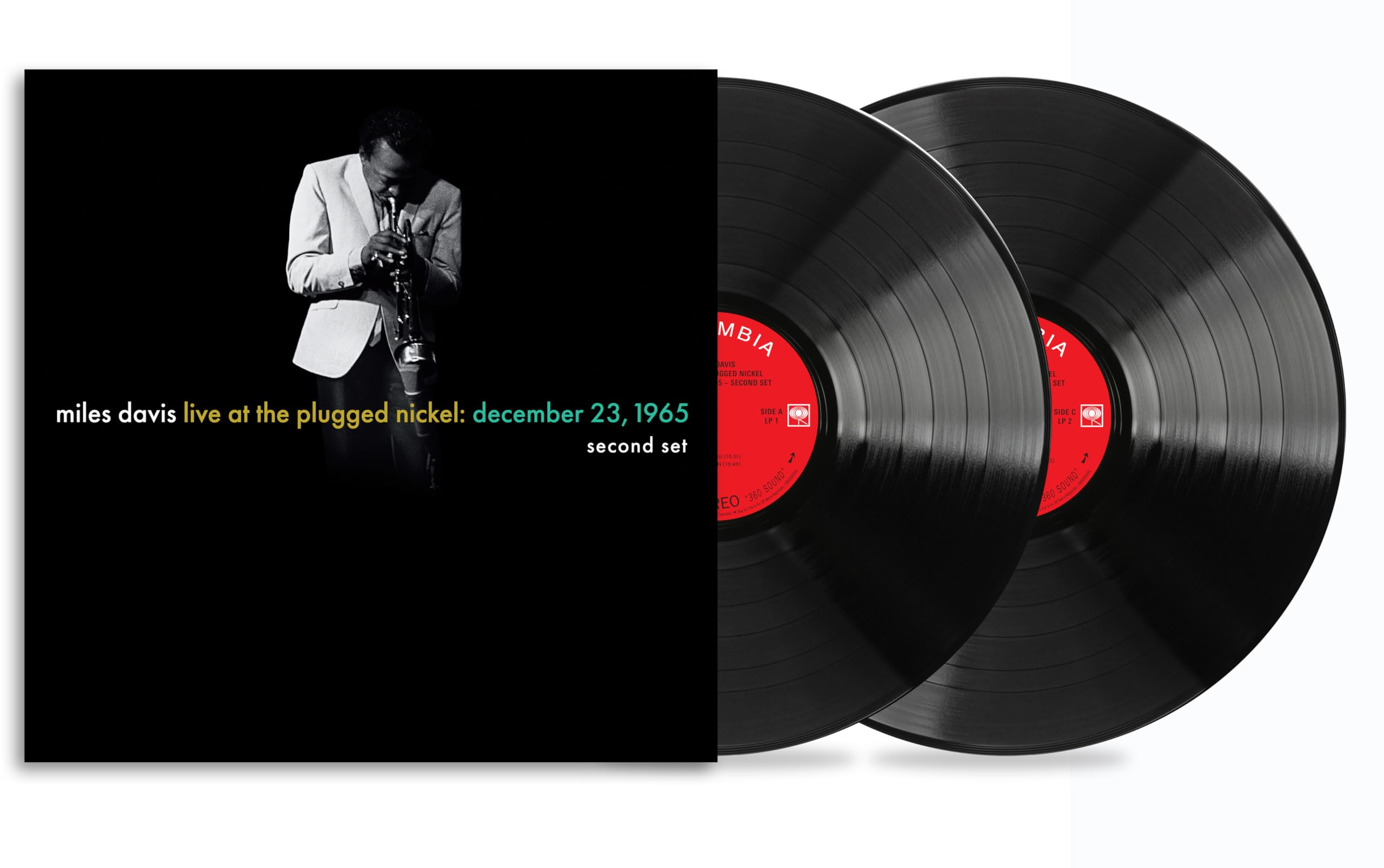 Live At The Plugged Nickel: December 23, 1965 - Set Two. cd